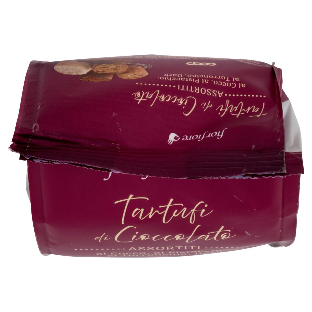Tartufi di cioccolato assortiti 180 gr - Immagine 61