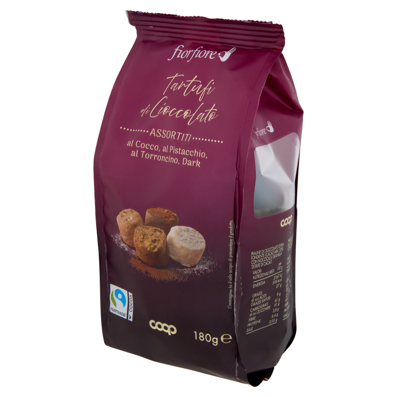 Tartufi di cioccolato assortiti 180 gr - Immagine 51