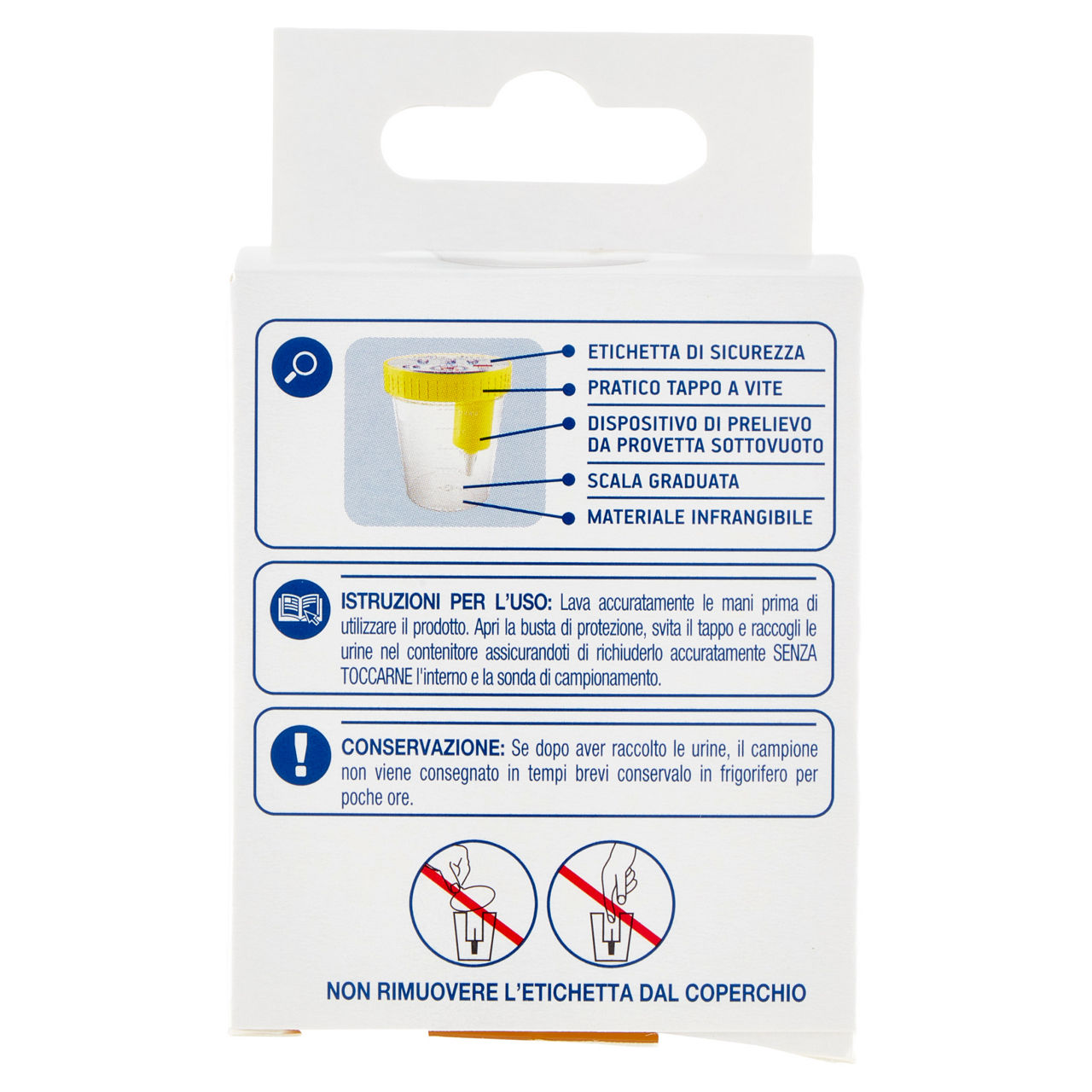 Contenitore urine sterile con sistema di prelievo coop pz 1 - Immagine 41