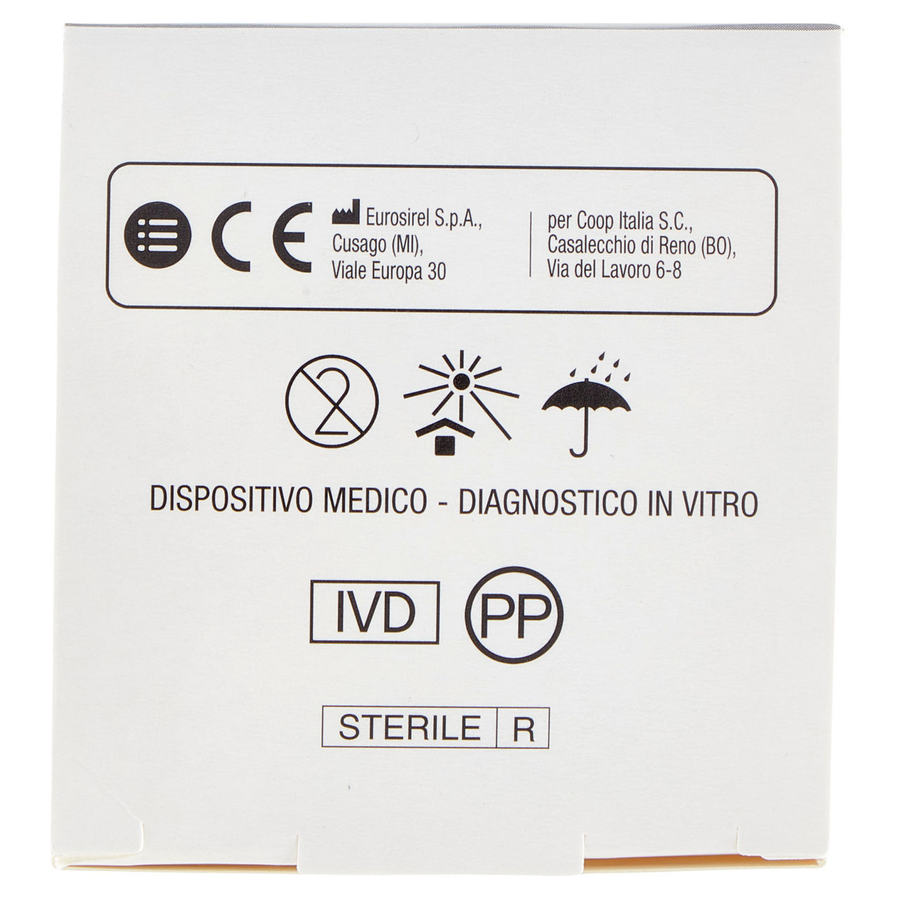 Contenitore urine sterile con sistema di prelievo coop pz 1 - Immagine 31