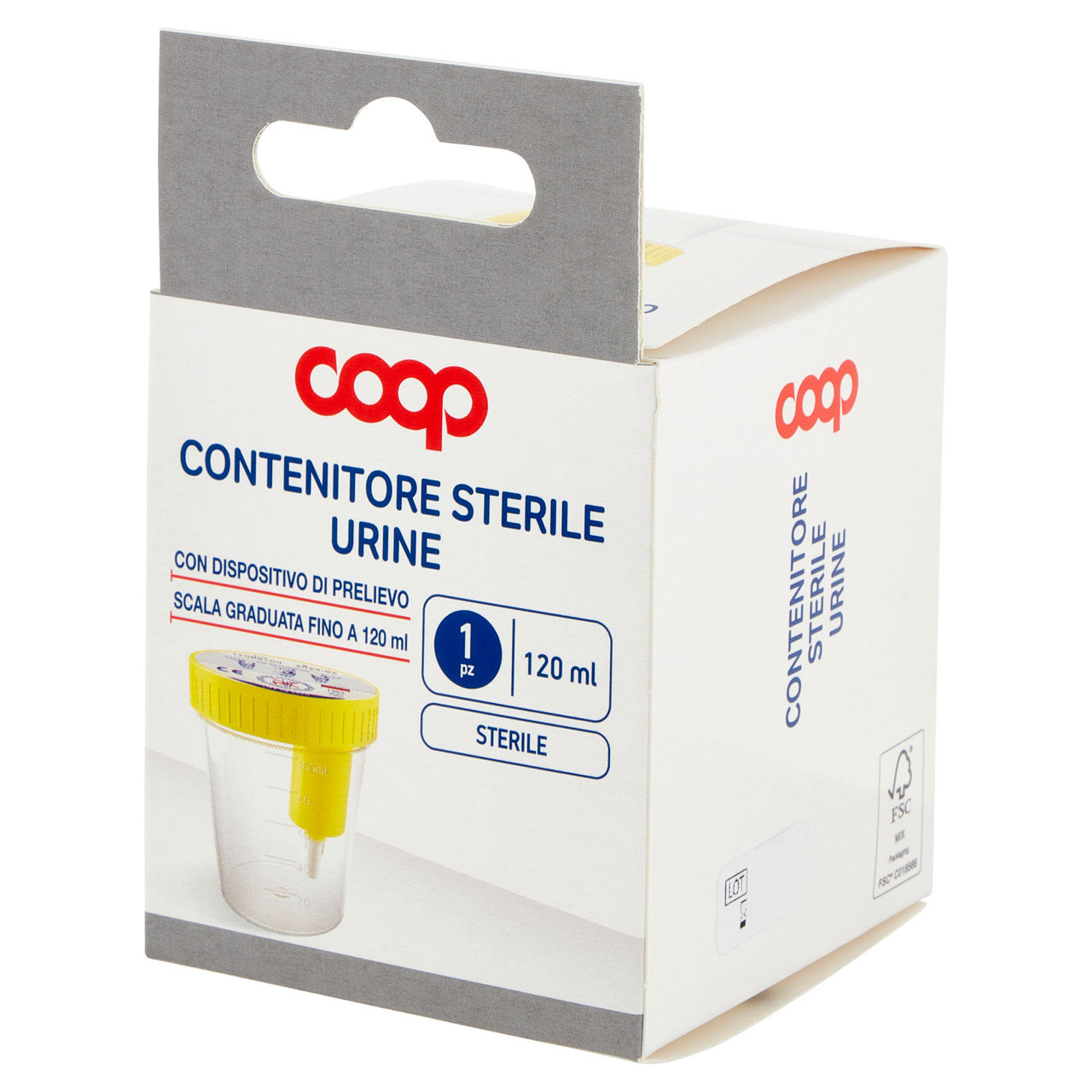 Contenitore urine sterile con sistema di prelievo coop pz 1 - Immagine 61