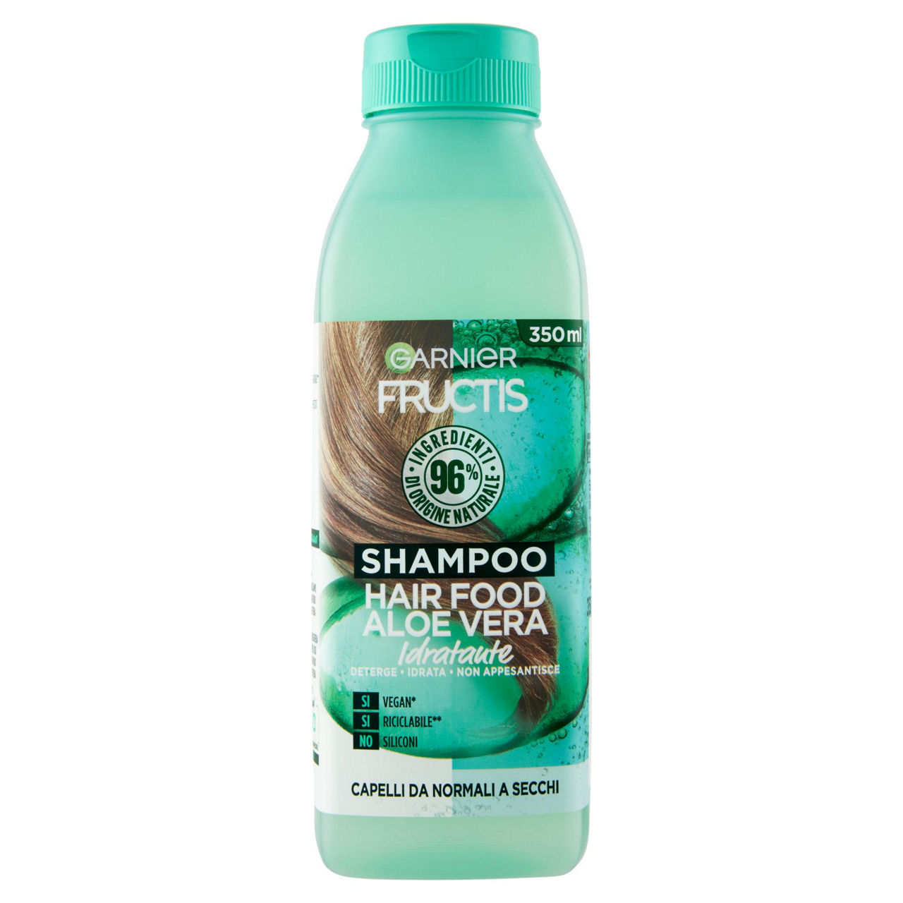 Shampoo idratante hair food aloe 350 ml