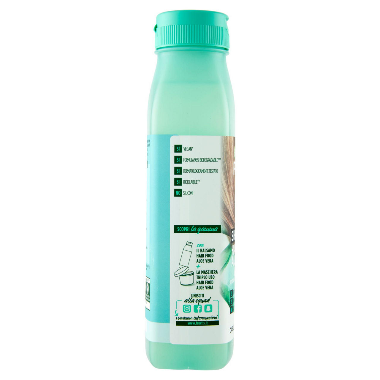 Shampoo idratante hair food aloe 350 ml - Immagine 11