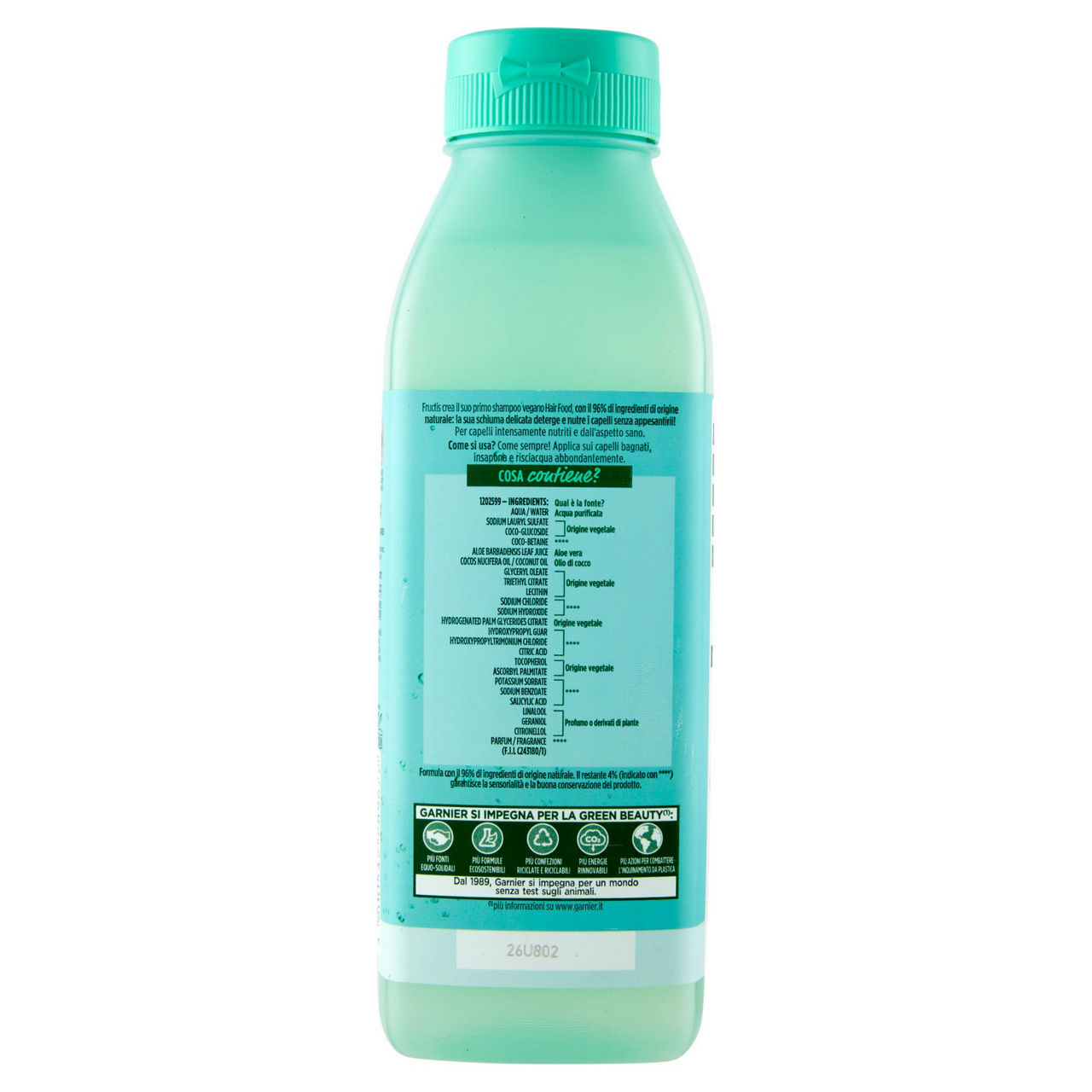 Shampoo idratante hair food aloe 350 ml - Immagine 31