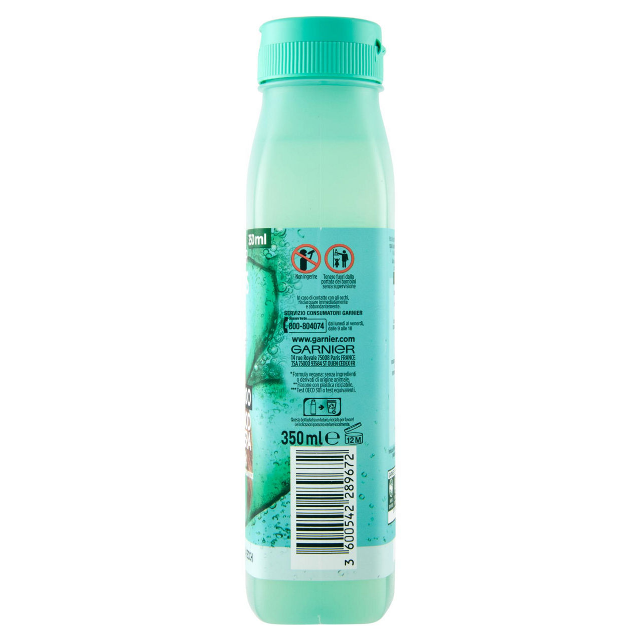 Shampoo idratante hair food aloe 350 ml - Immagine 41