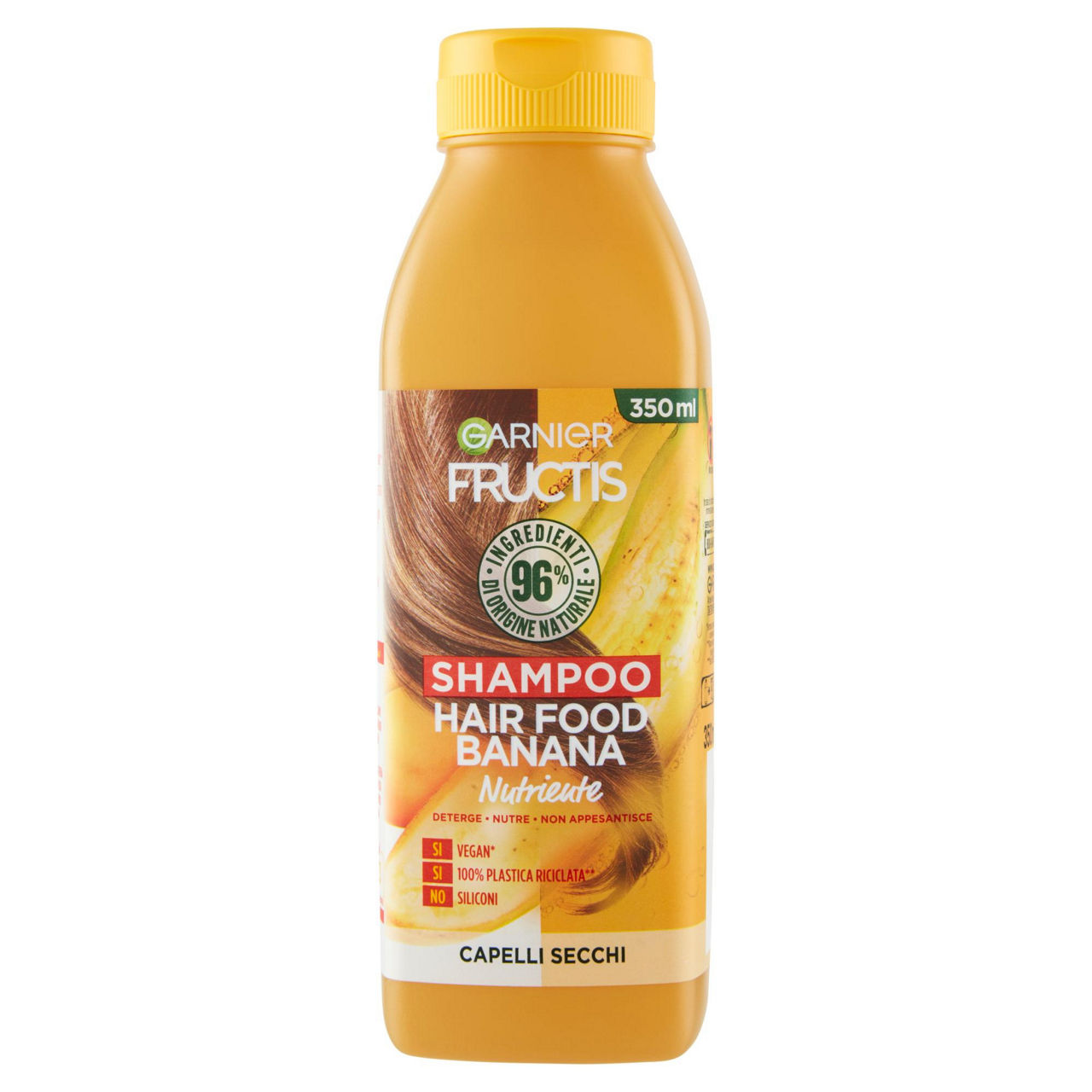 Shampoo nutriente hair food banana 350 ml - Immagine 01