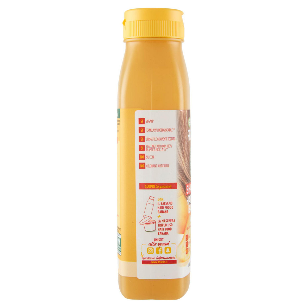 Shampoo nutriente hair food banana 350 ml - Immagine 11