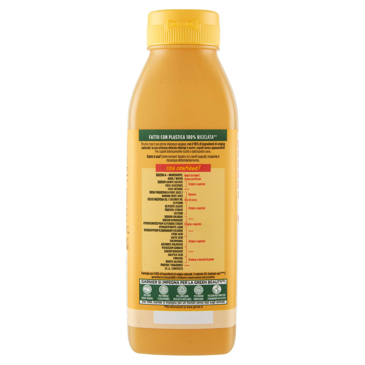 Shampoo nutriente hair food banana 350 ml - Immagine 51