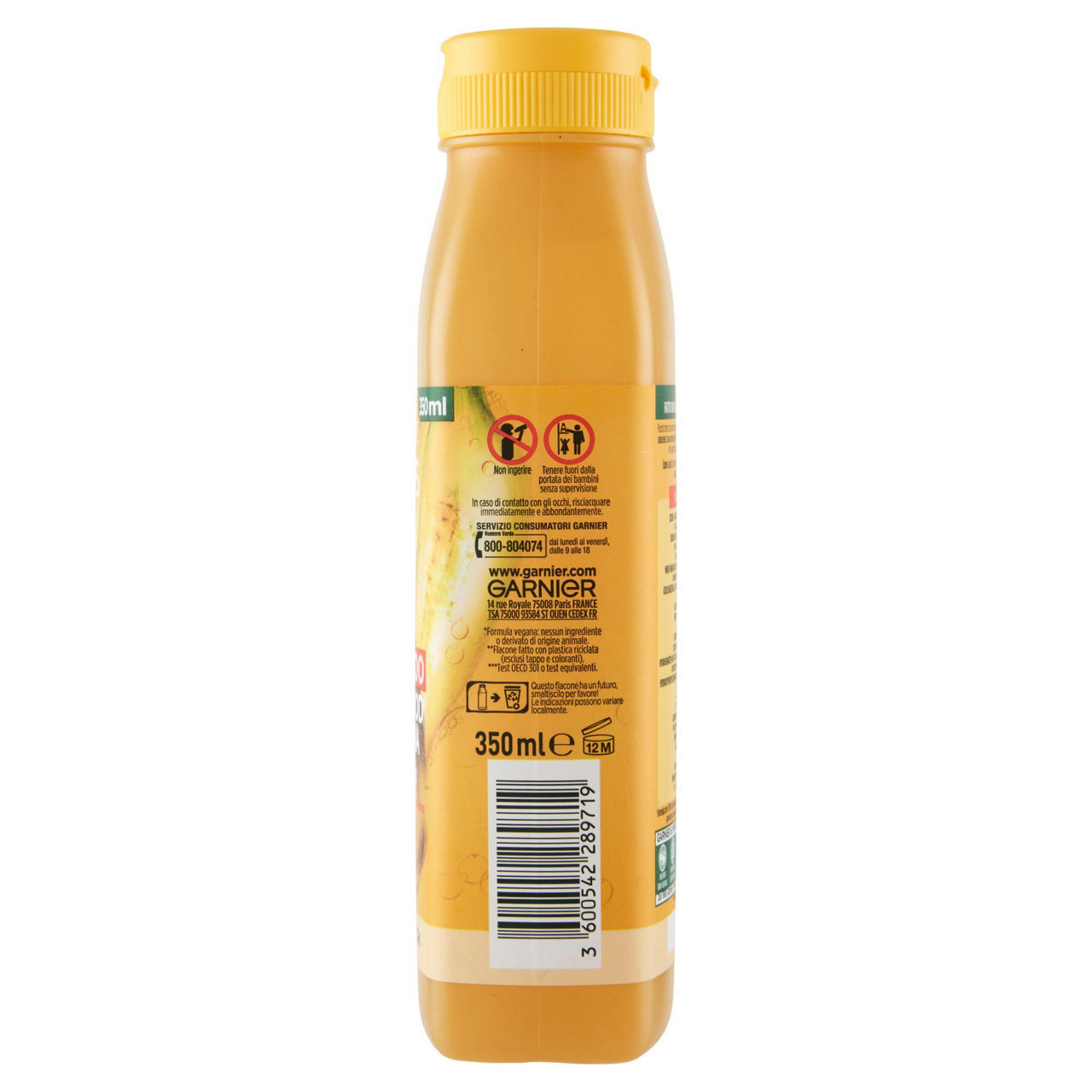 Shampoo nutriente hair food banana 350 ml - Immagine 41