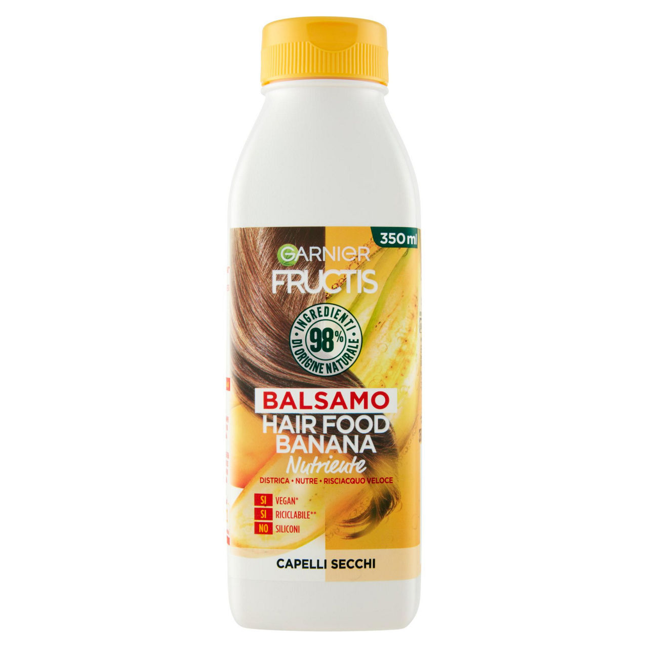 Balsamo nutriente hair food banana 350 ml - Immagine 01