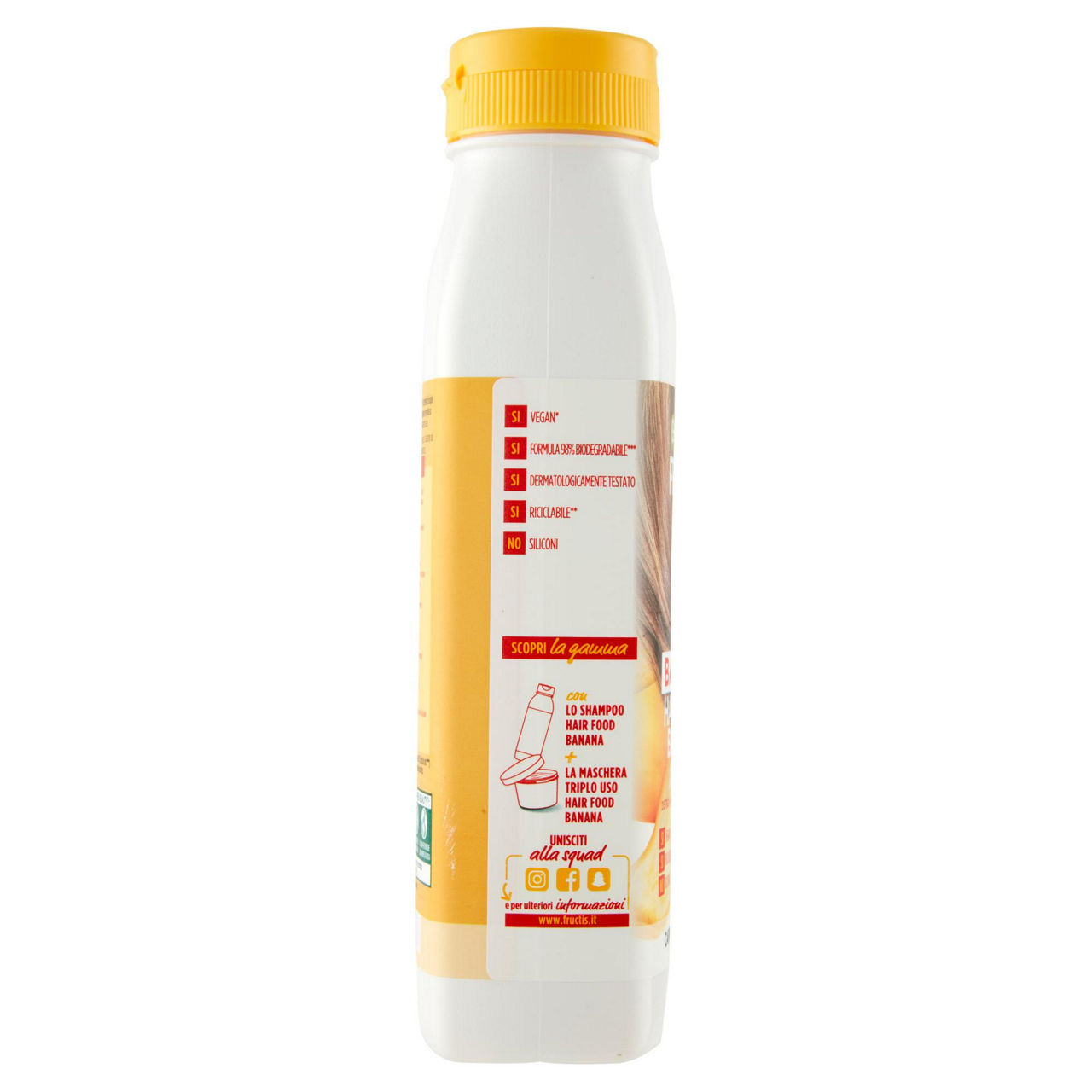 Balsamo nutriente hair food banana 350 ml - Immagine 11