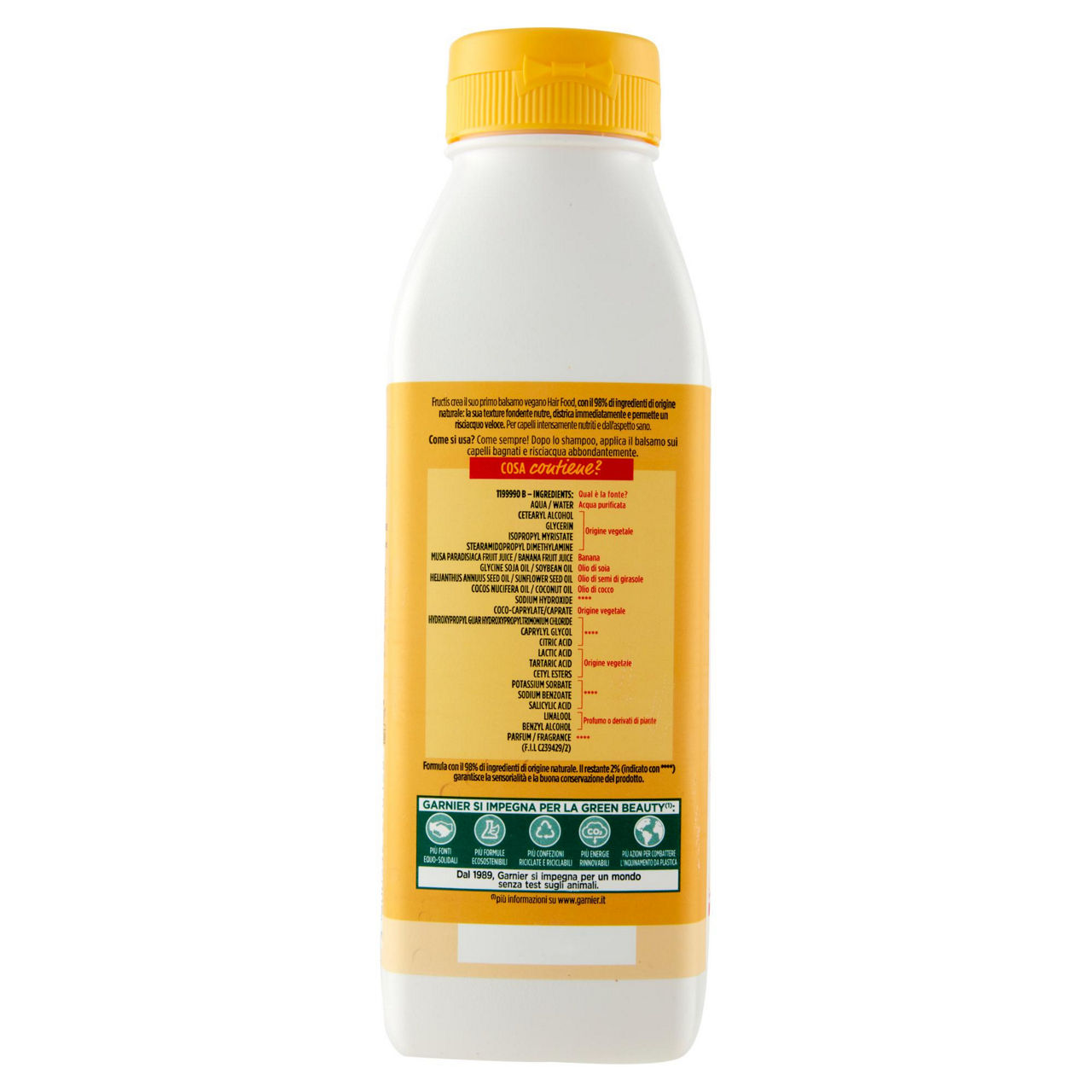 Balsamo nutriente hair food banana 350 ml - Immagine 41