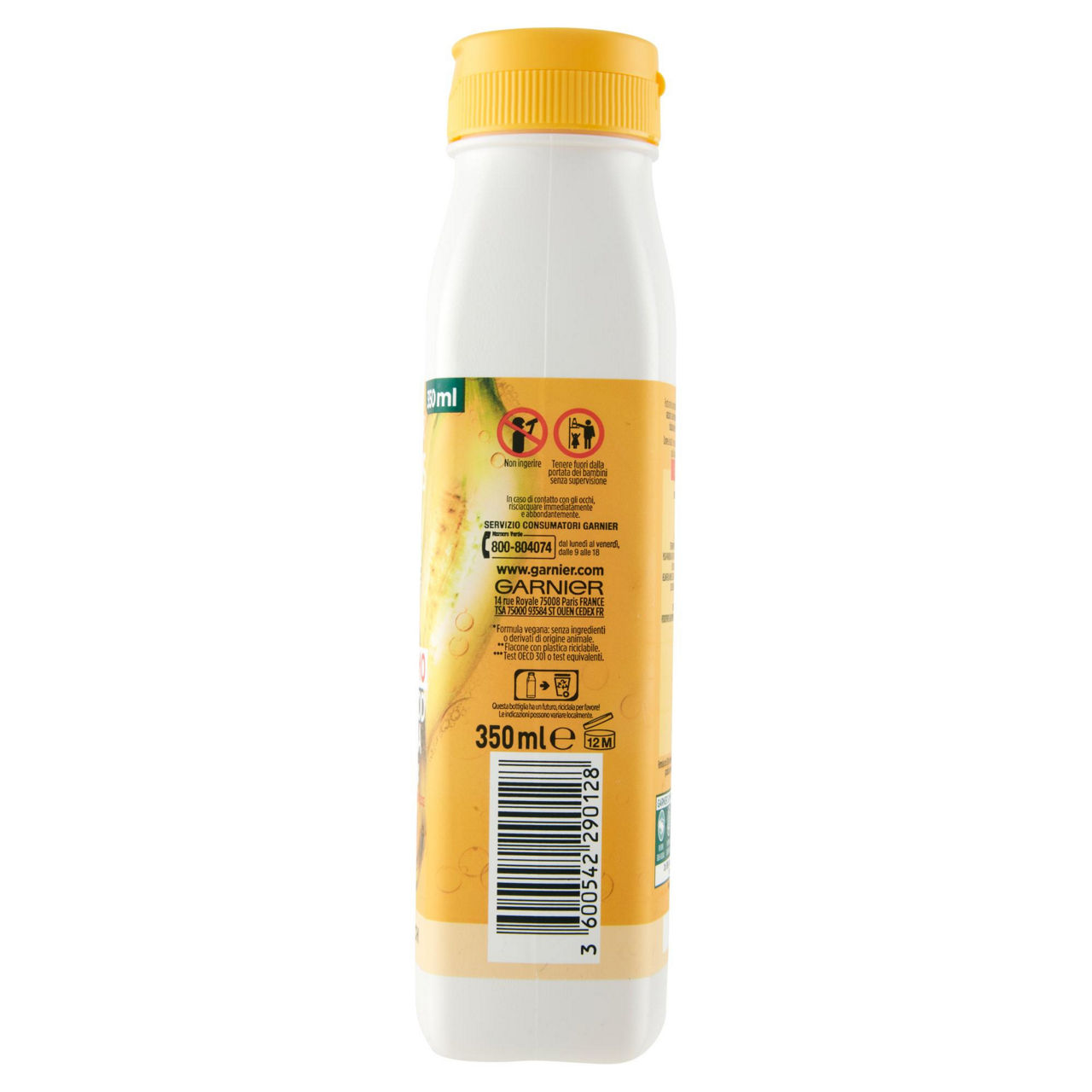 Balsamo nutriente hair food banana 350 ml - Immagine 51