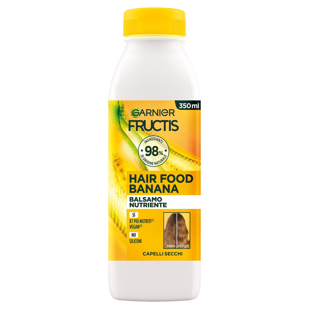 Balsamo nutriente Hair Food Banana 350 ml
