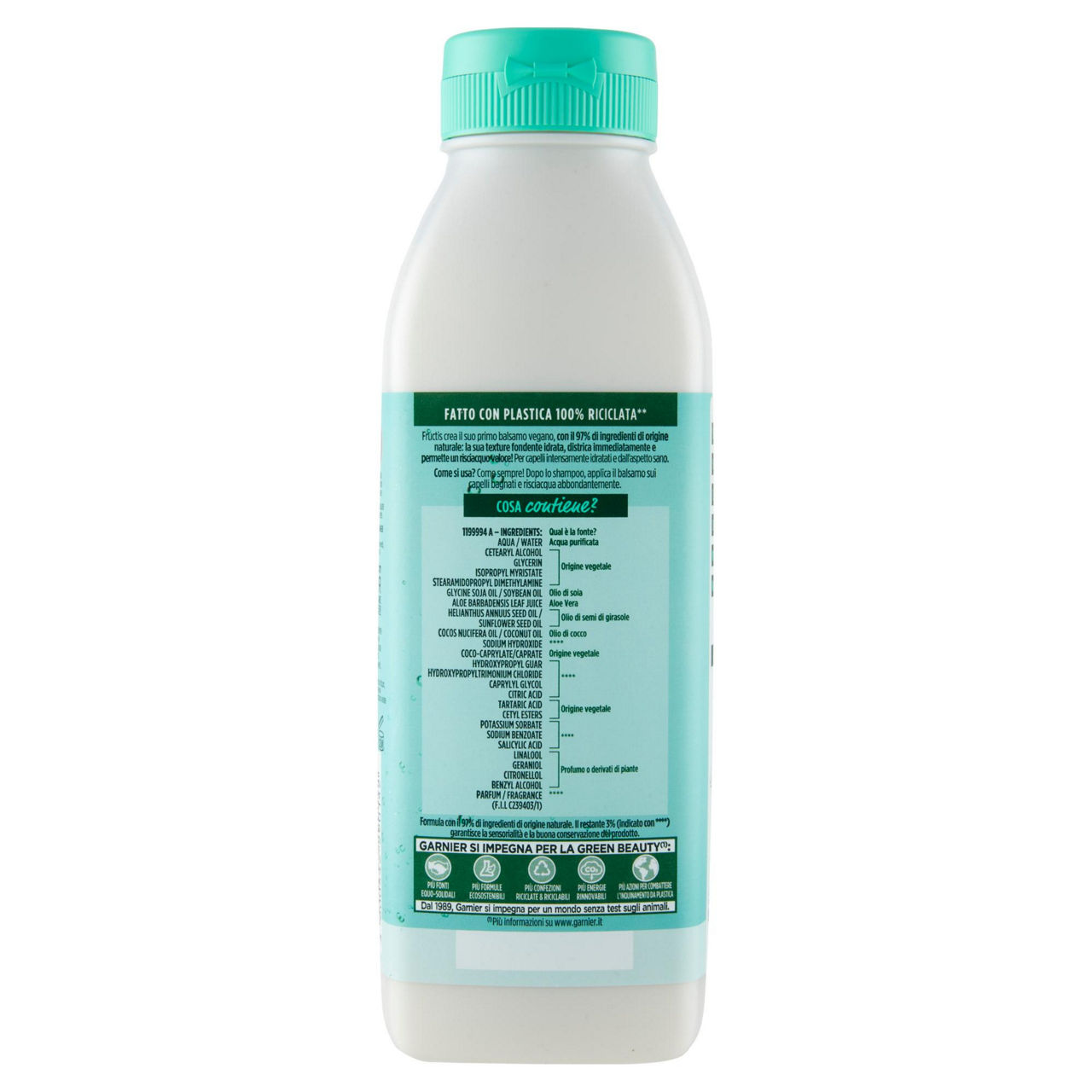 Balsamo idratante hair food aloe 350 ml - Immagine 31