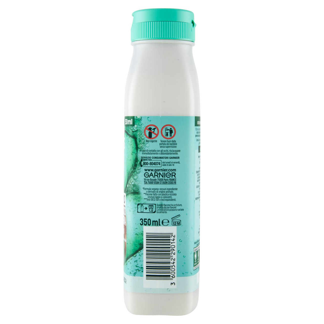 Balsamo idratante hair food aloe 350 ml - Immagine 51