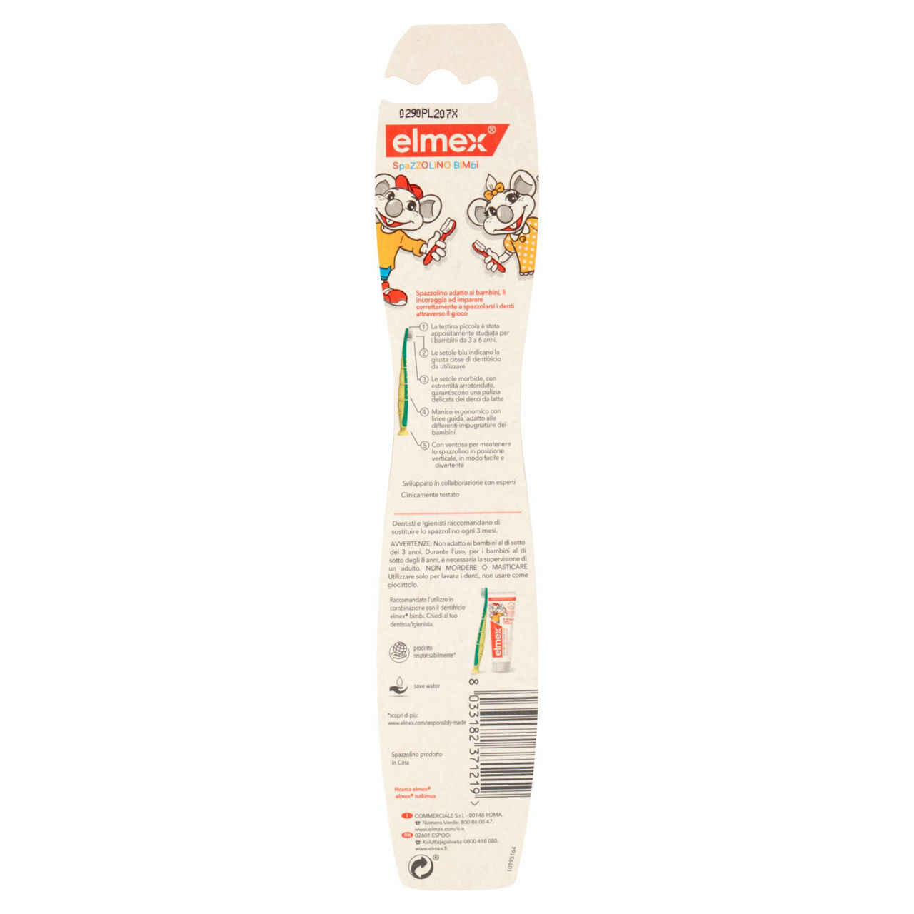 Spazzolino bimbi 3-6 anni 1 pz - Immagine 21