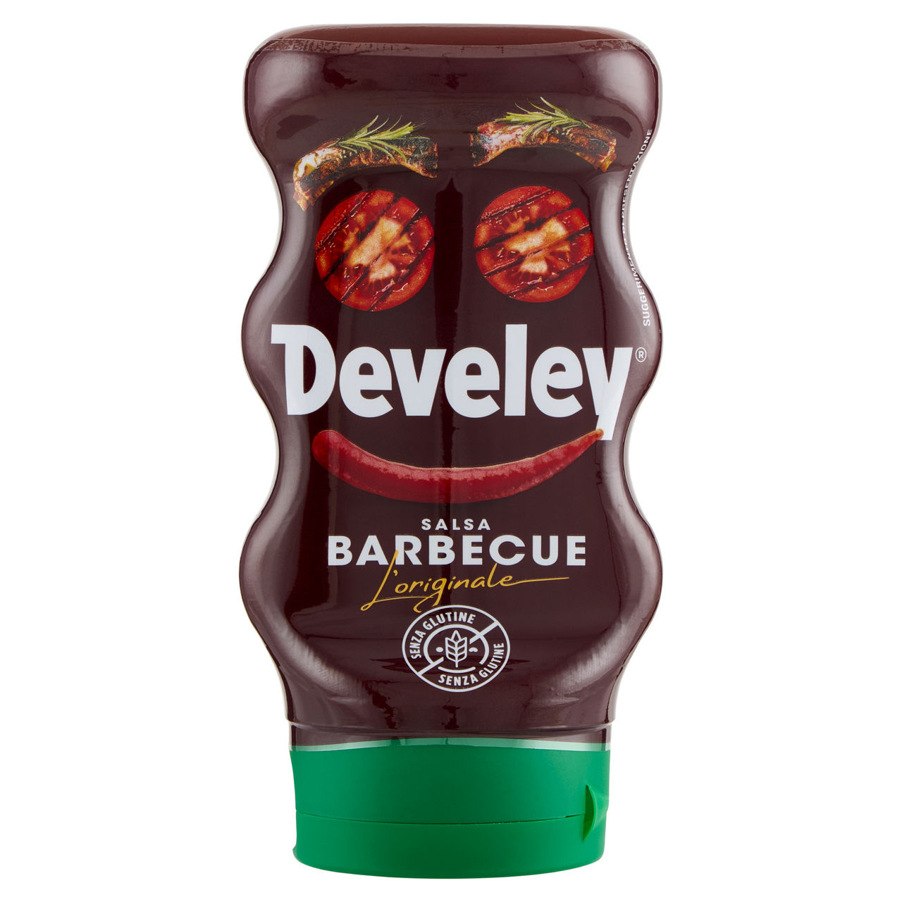 Salsa barbecue 250 ml