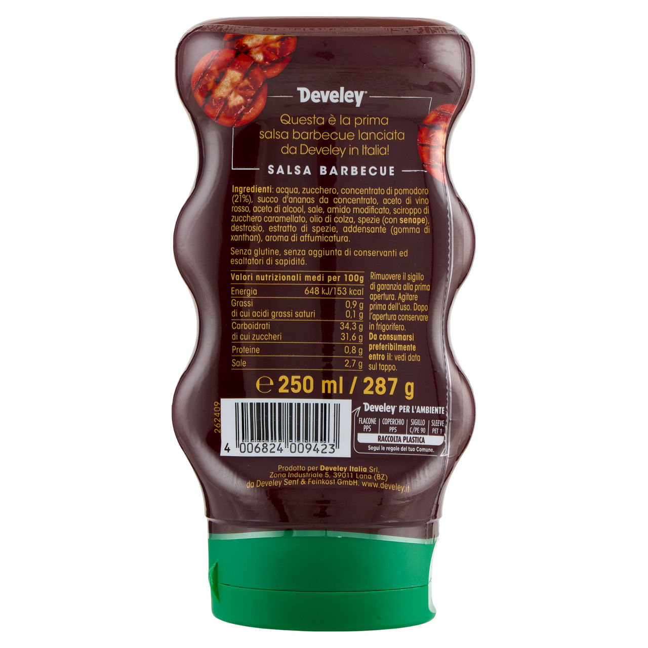 Salsa barbecue 250 ml - Immagine 11