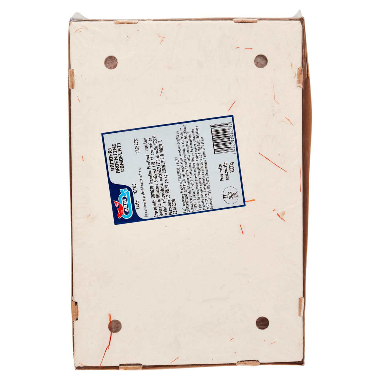 Gamberi argentini interi 2 kg - Immagine 51