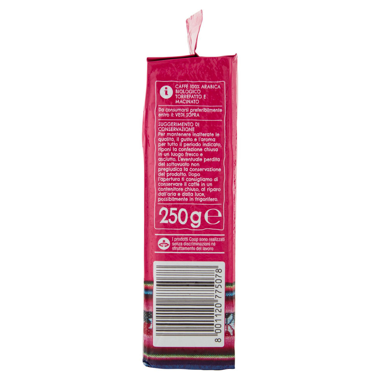 Caffè macinato bio dal Nicaragua 250 gr - Immagine 61