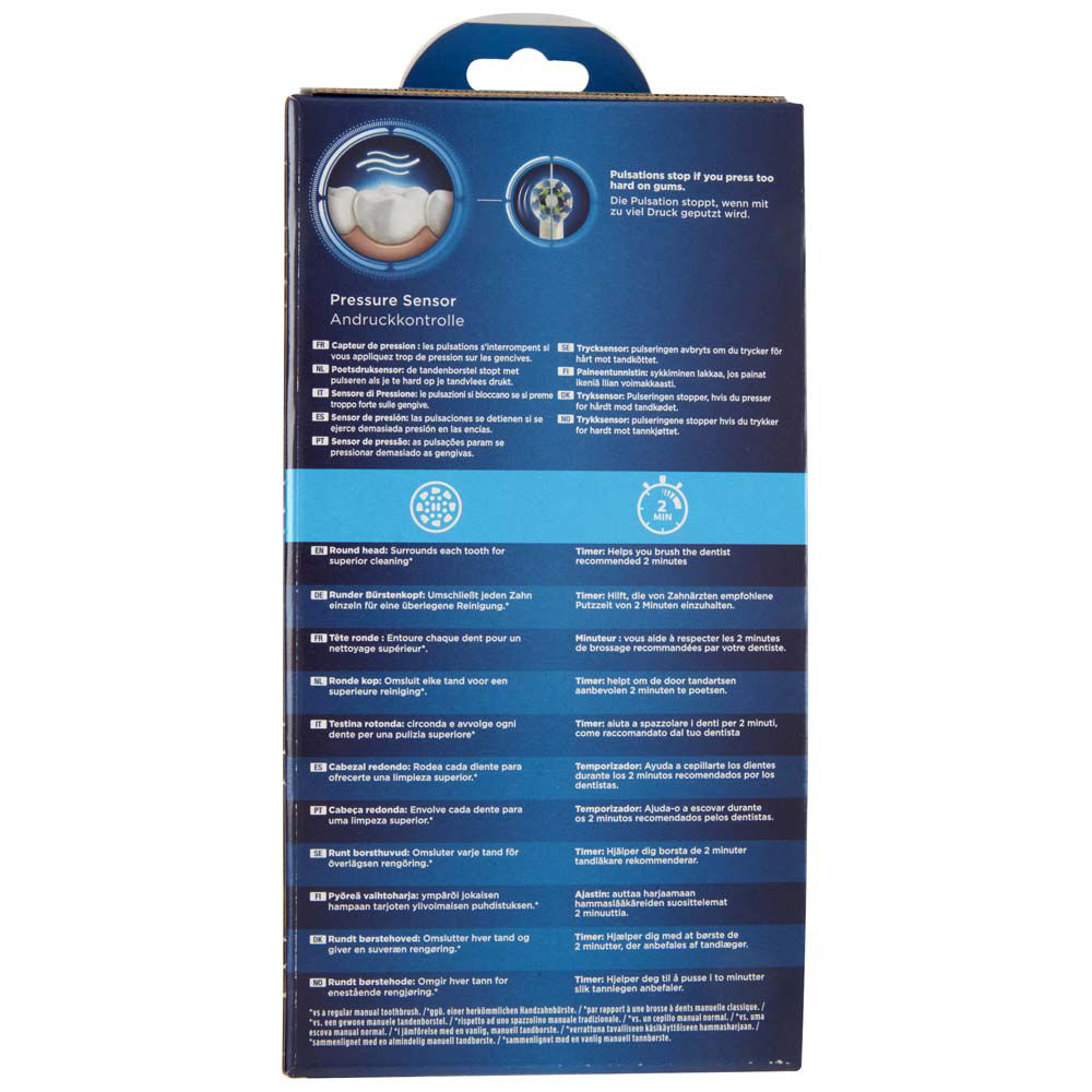 Spazzolino elettrico oral-b pro 1 700 sensi ultrathin pz 1 - Immagine 21