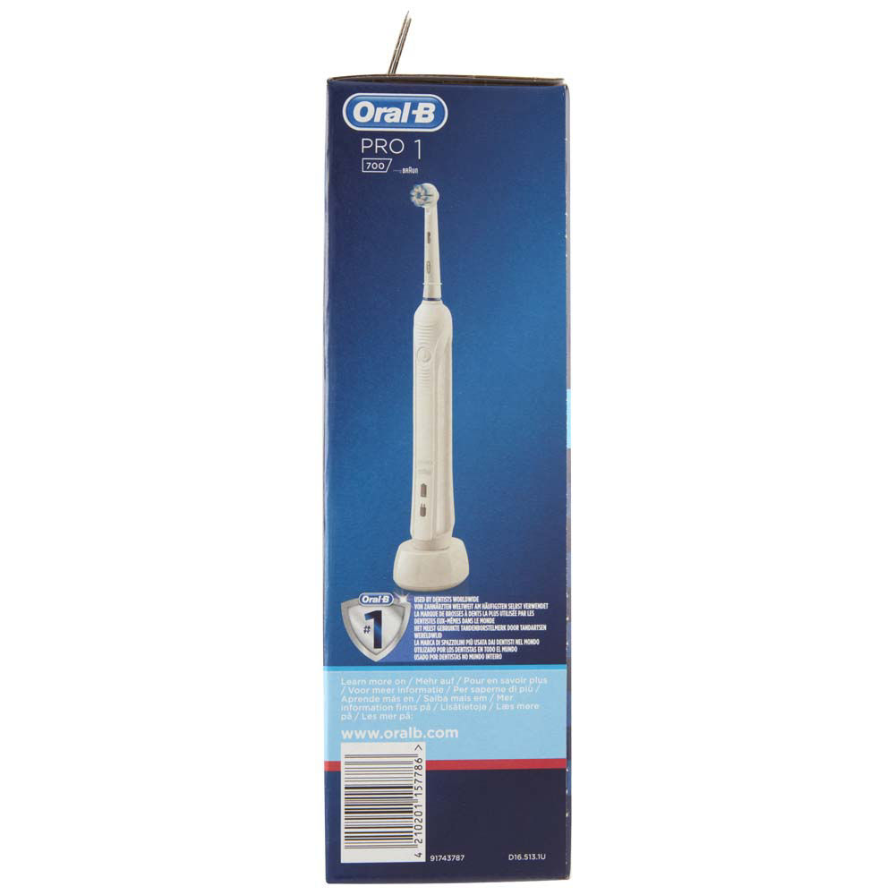 Spazzolino elettrico oral-b pro 1 700 sensi ultrathin pz 1 - Immagine 31