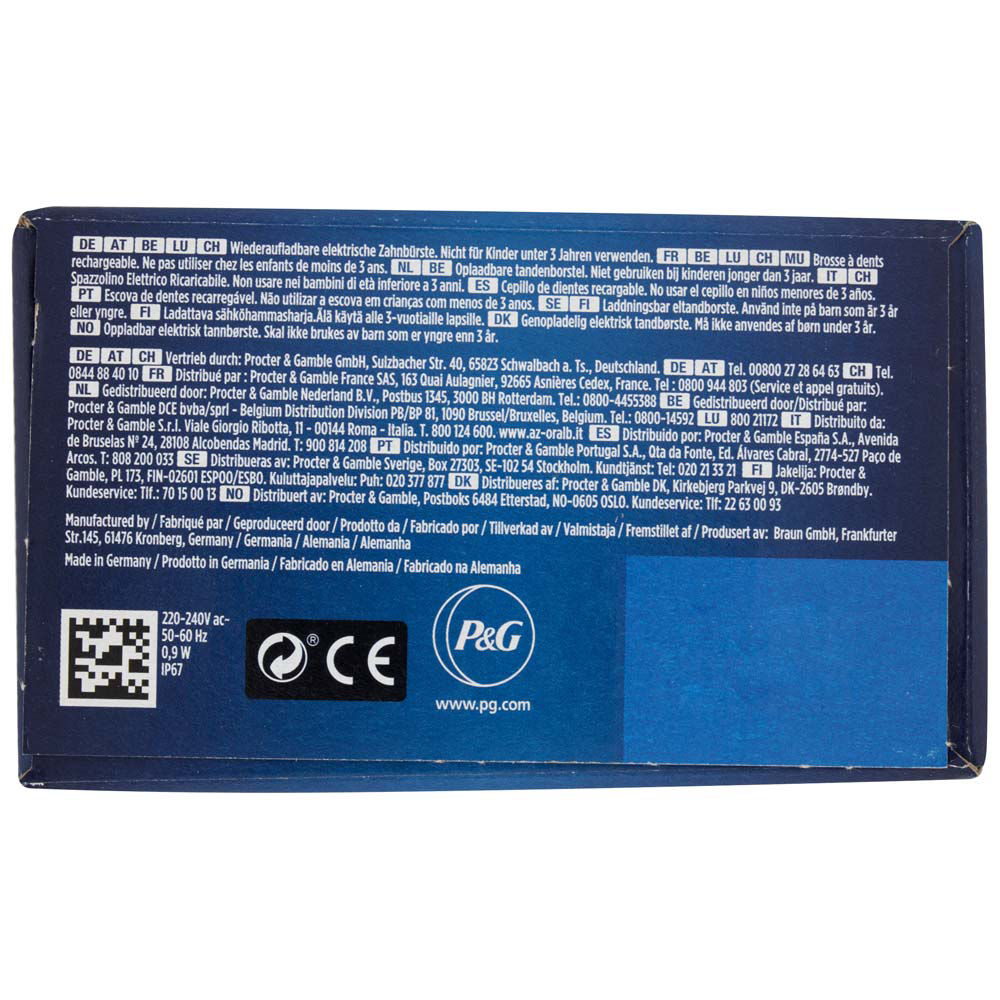Spazzolino elettrico oral-b pro 1 700 sensi ultrathin pz 1 - Immagine 51