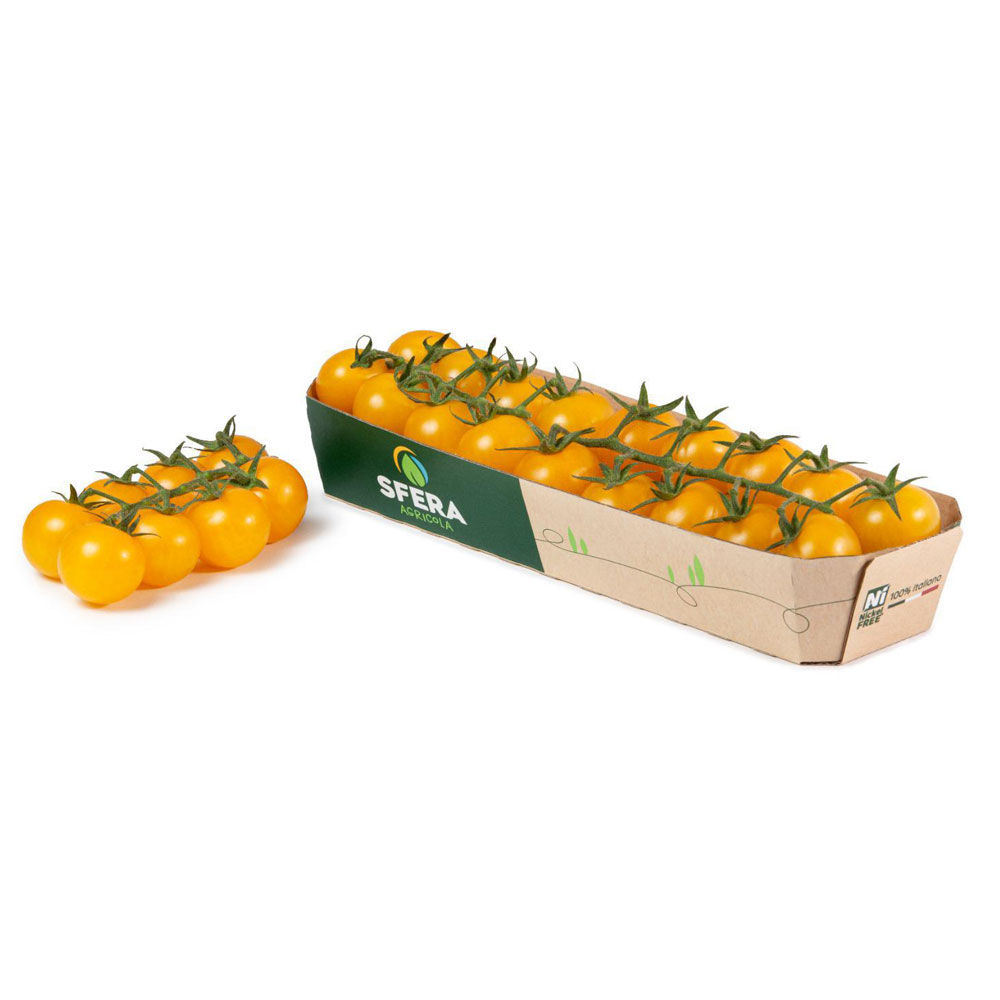 Pomodori ciliegino giallo 250 gr