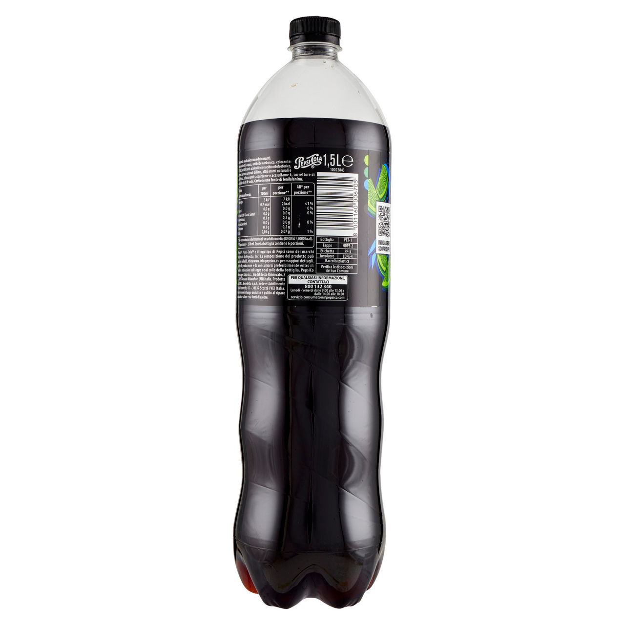 Bibita pepsi max lime senza zucchero pet l 1,5 - Immagine 31