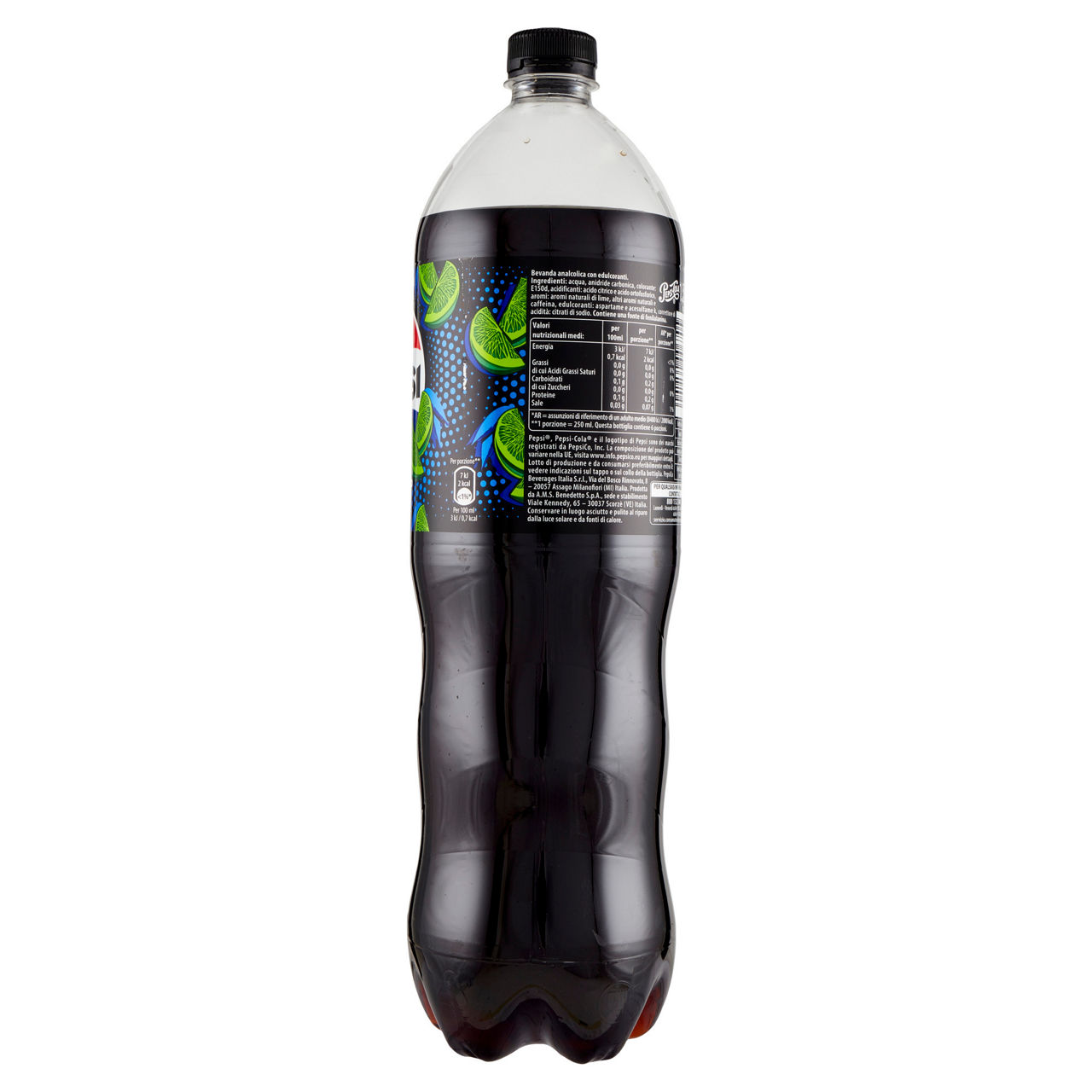 Bibita pepsi max lime senza zucchero pet l 1,5 - Immagine 11