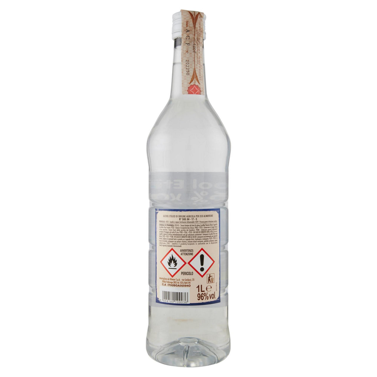 Alcool etilico 96% vol. 1 l - Immagine 41