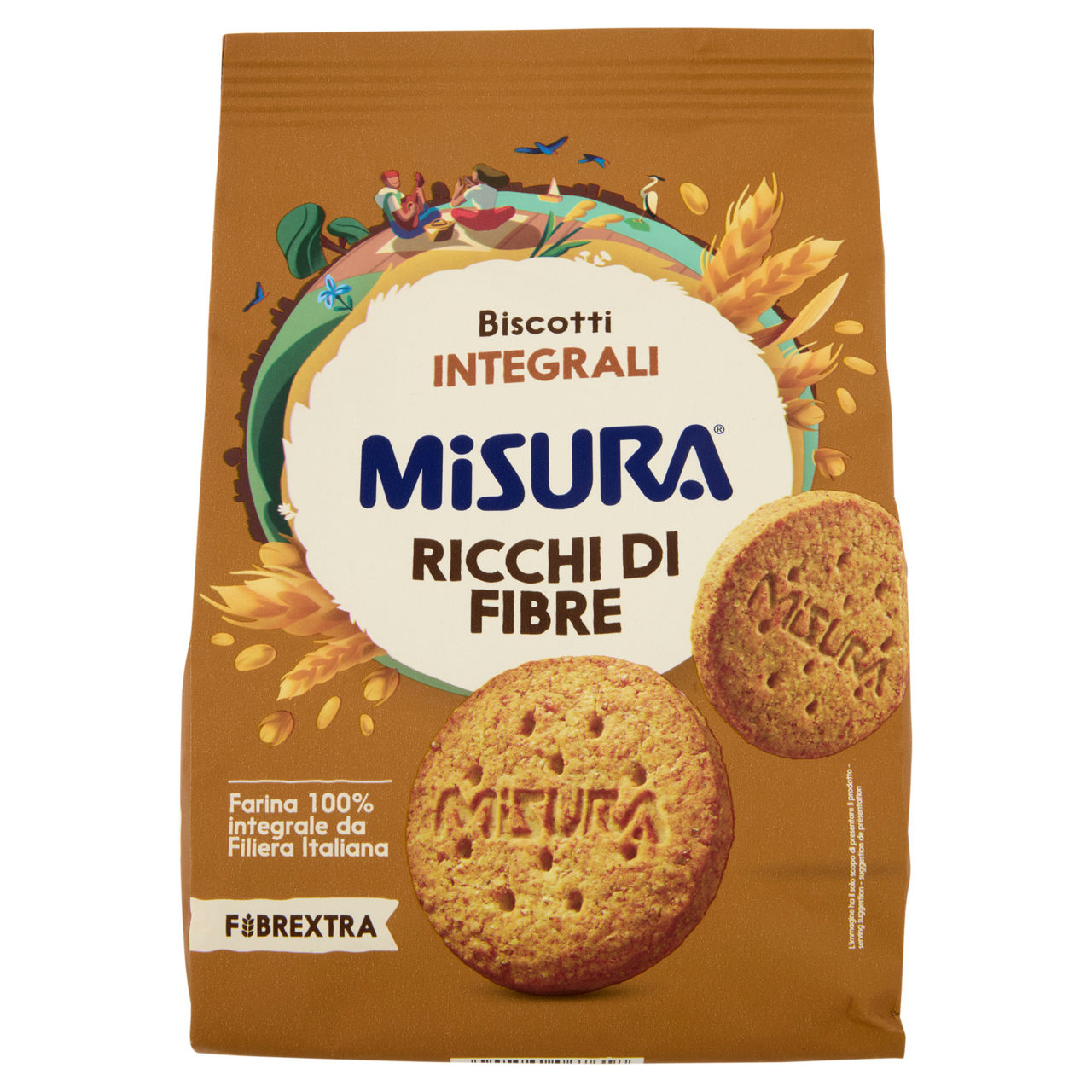 Biscotti integrali 300 gr - Immagine 01