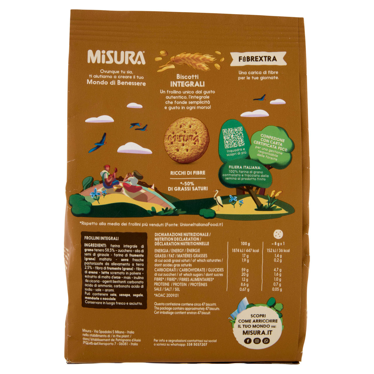Biscotti integrali 300 gr - Immagine 11