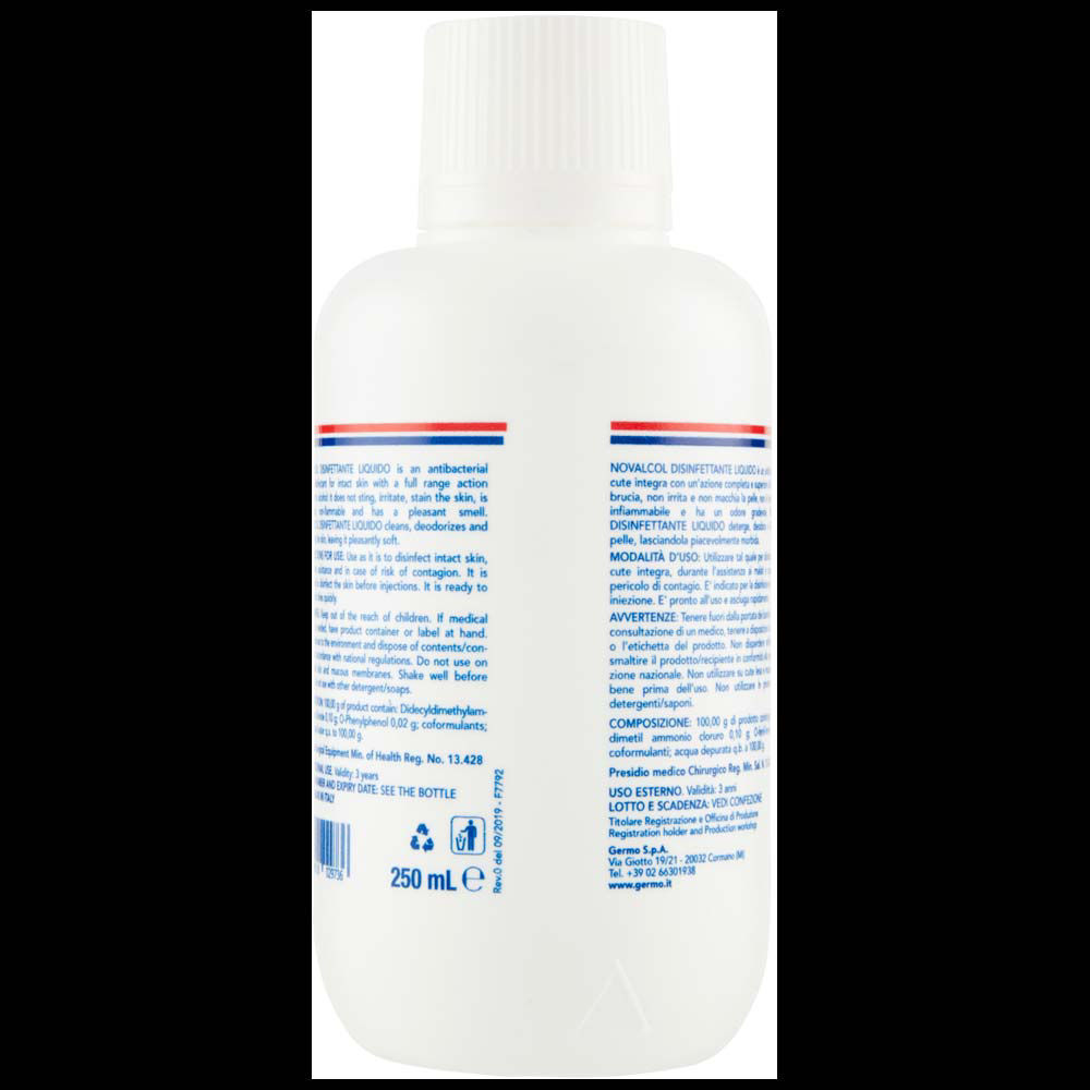 Novalcol disinfettante cute 250ml - Immagine 21