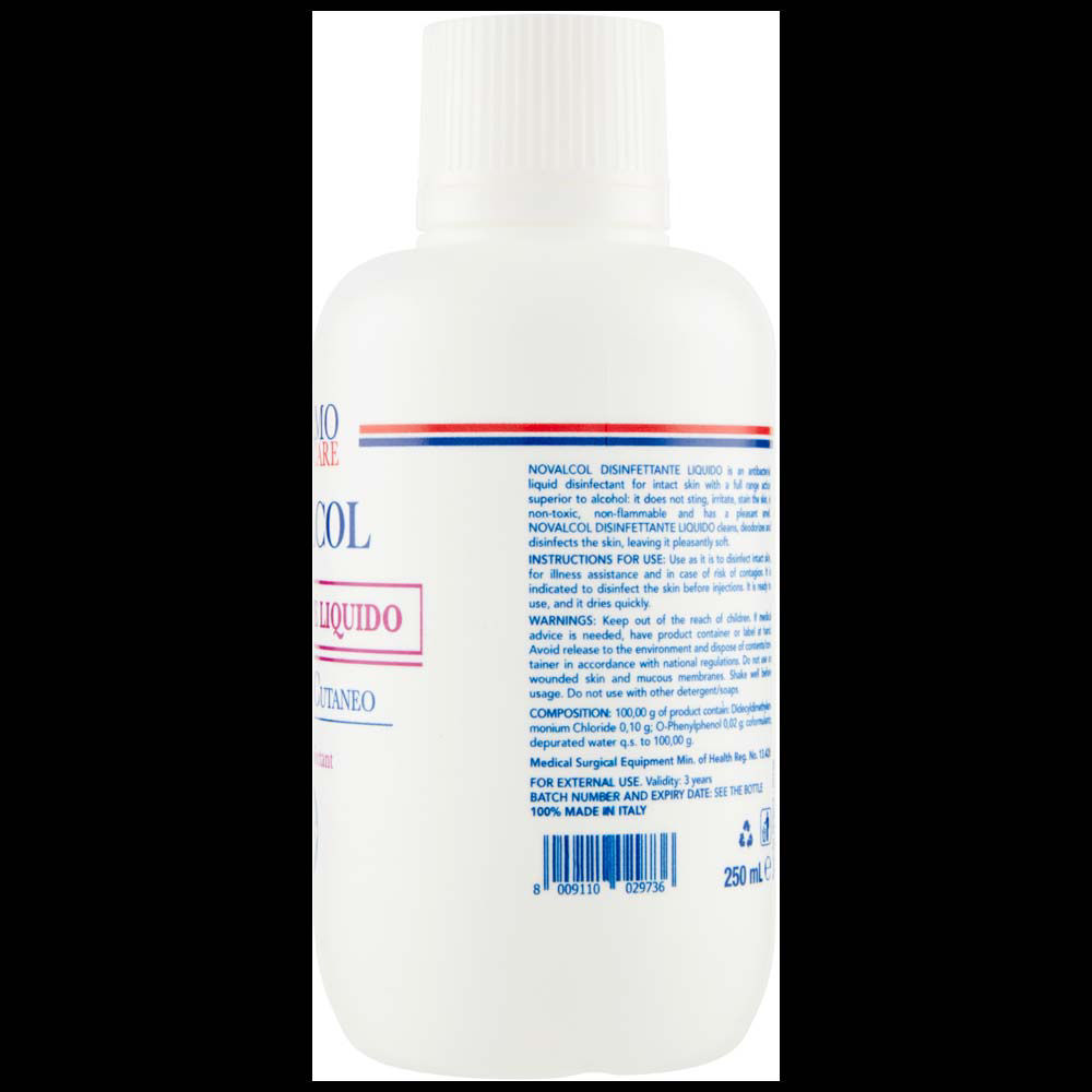 Novalcol disinfettante cute 250ml - Immagine 31