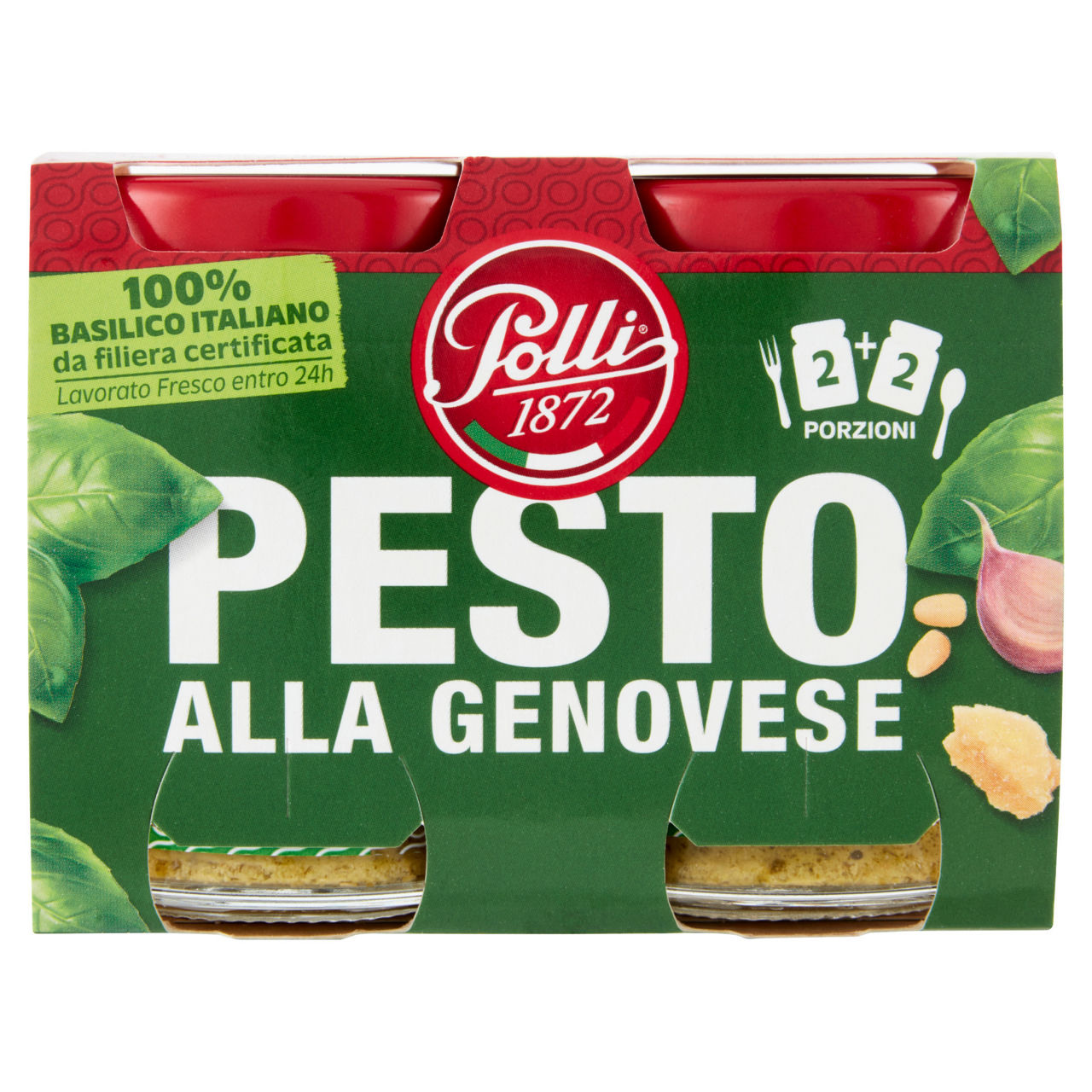 Pesto alla genovese 2 pz x 90 gr
