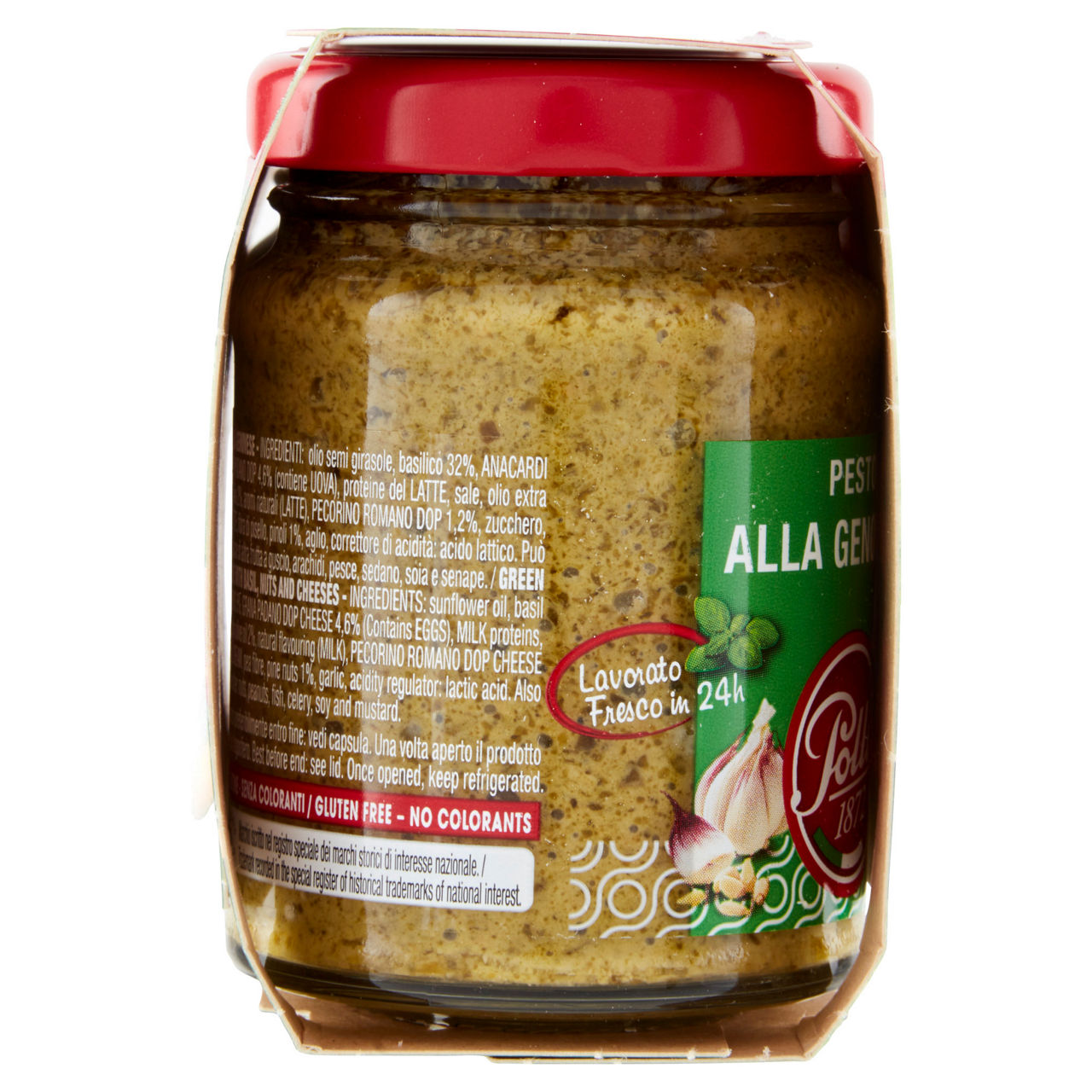 Pesto alla genovese 2 pz x 90 gr - Immagine 41