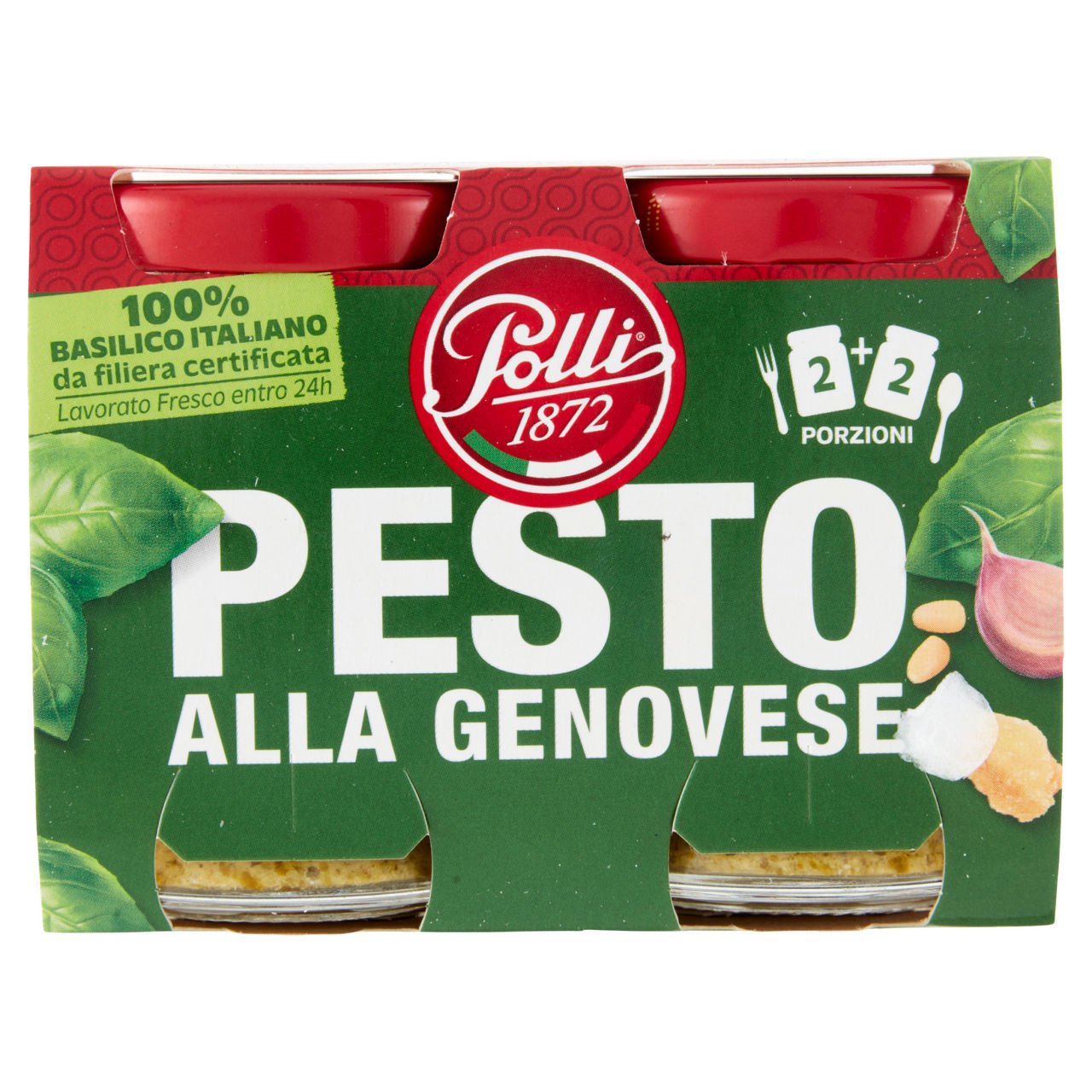 Pesto alla genovese 2 pz x 90 gr - Immagine 31