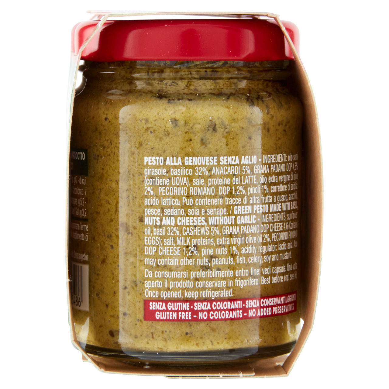 Pesto alla genovese senza aglio 2 pz x 90 gr - Immagine 21