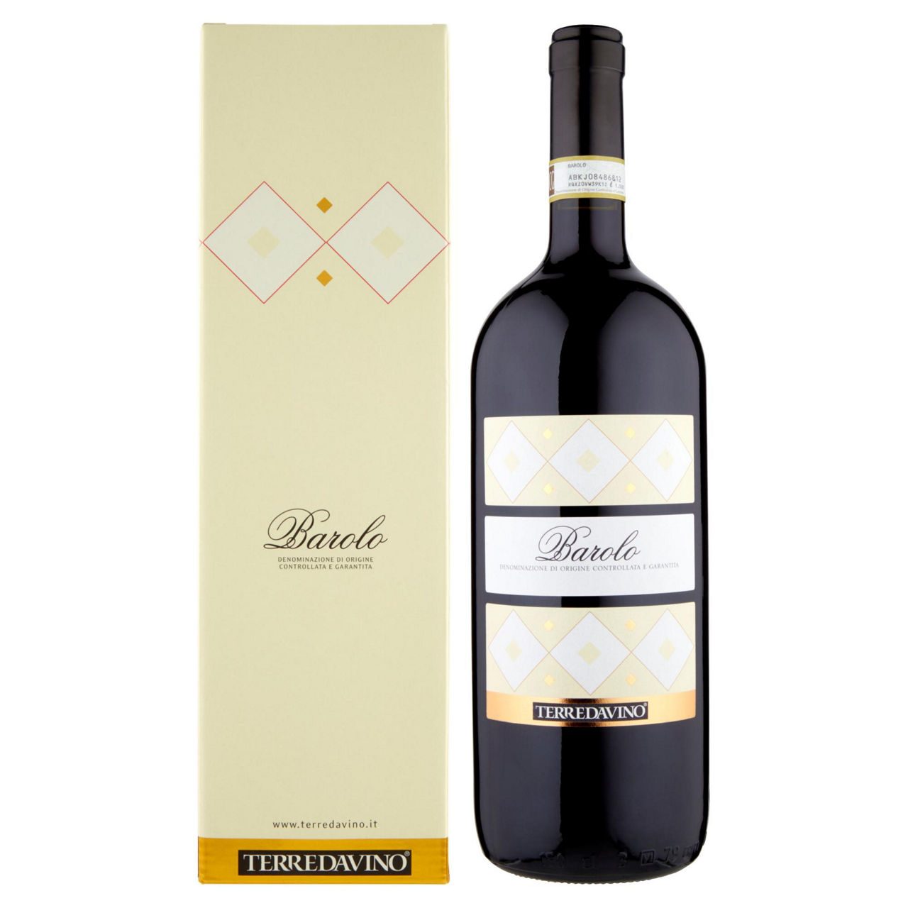 Vino rosso Barolo DOCG in astuccio 1,5 lt - Immagine 01