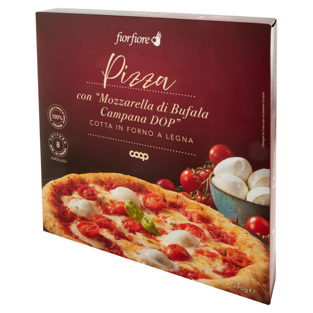Pizza con Mozzarella di Bufala Campana DOP 390 gr - Immagine 61