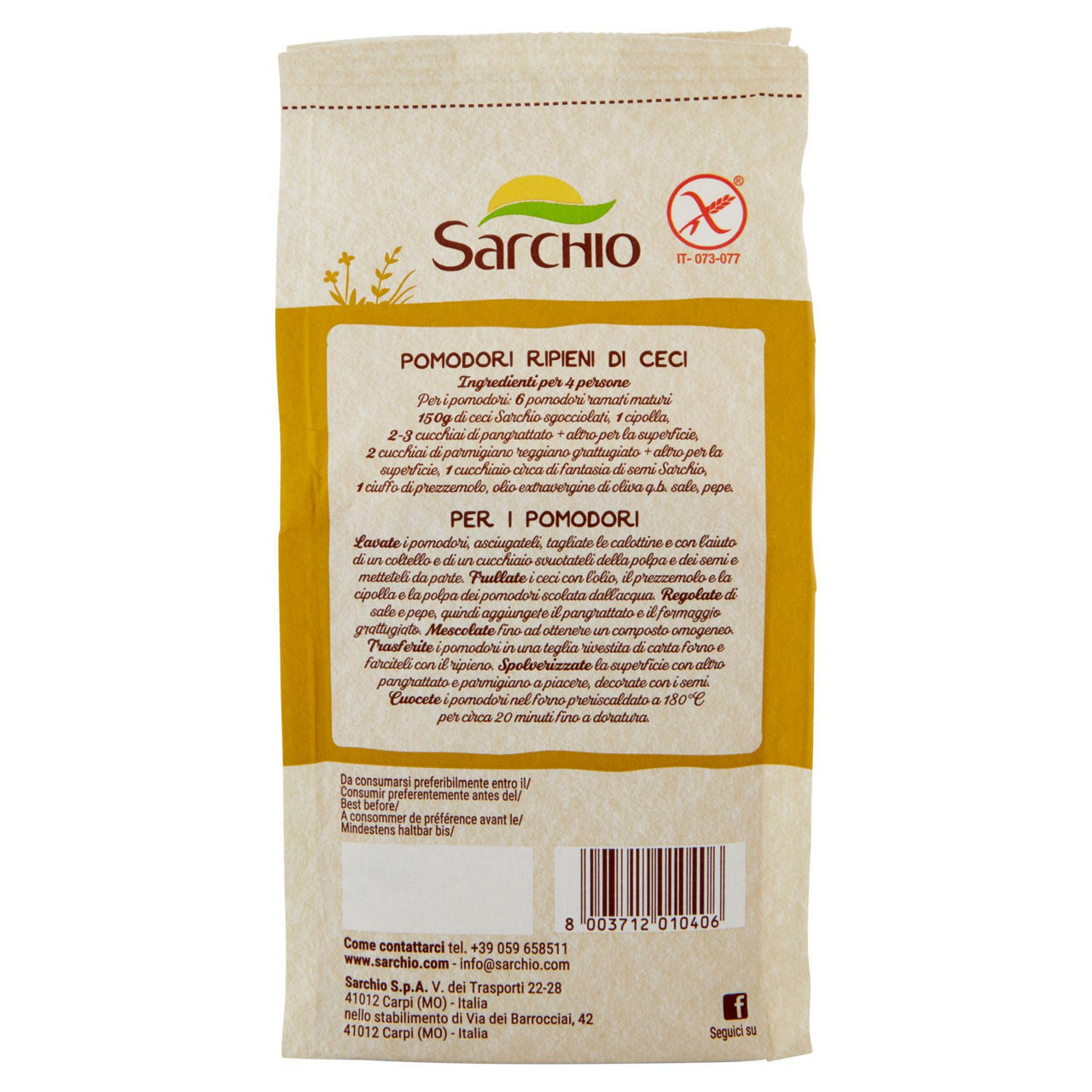 Pangrattato bio senza glutine 250 gr - Immagine 51