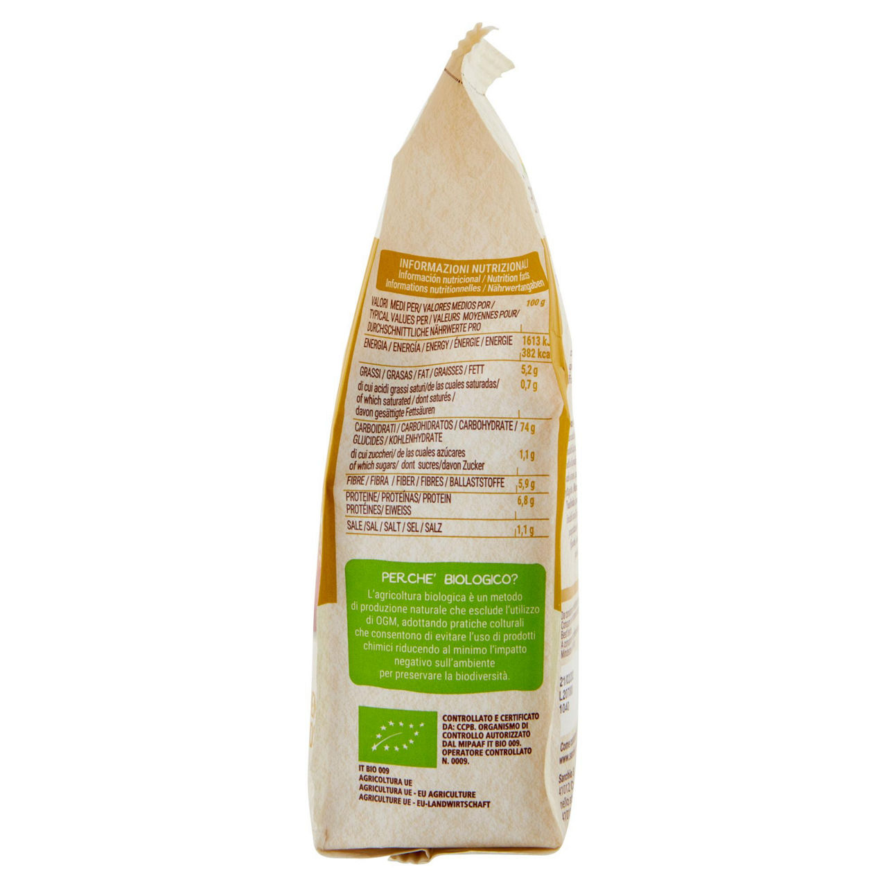 Pangrattato bio senza glutine 250 gr - Immagine 21