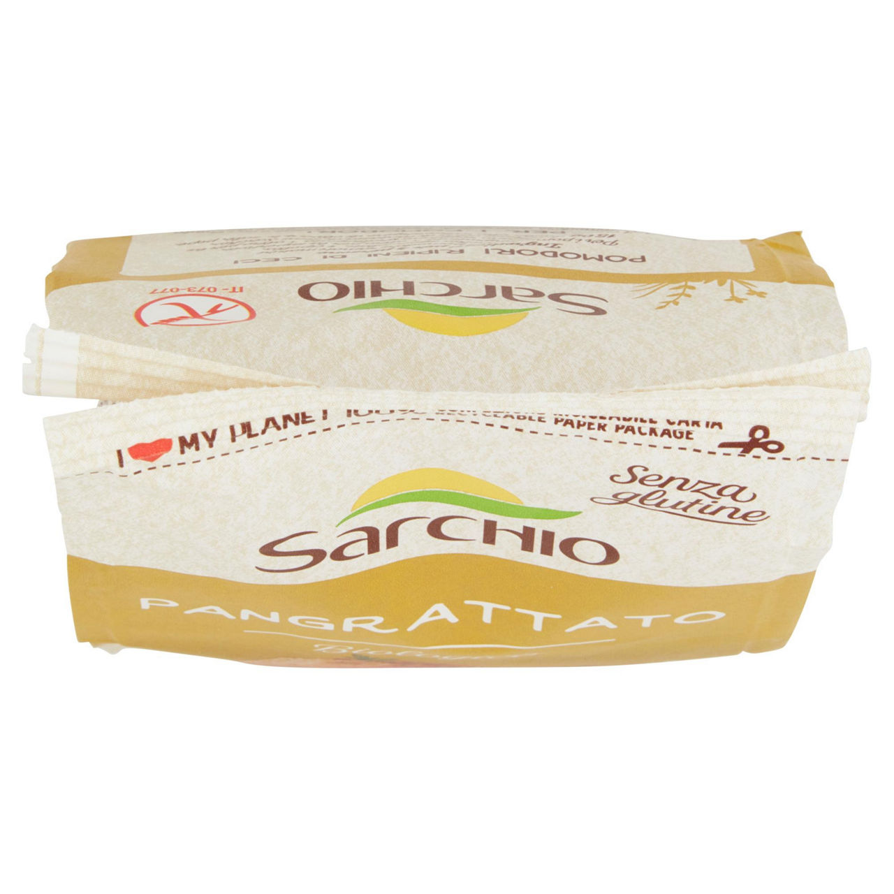Pangrattato bio senza glutine 250 gr - Immagine 11
