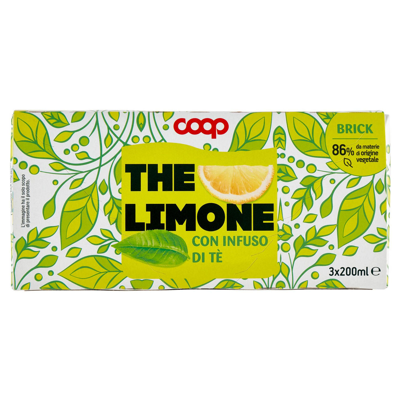 The pronto al limone coop cluster ml 200 x 3 - Immagine 01