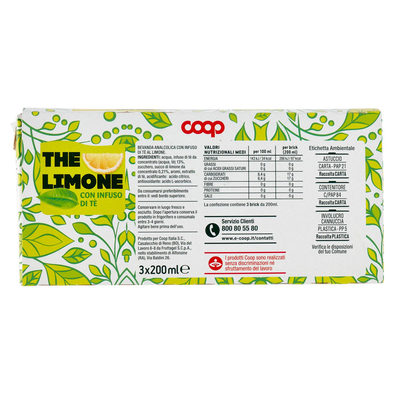 The pronto al limone coop cluster ml 200 x 3 - Immagine 11
