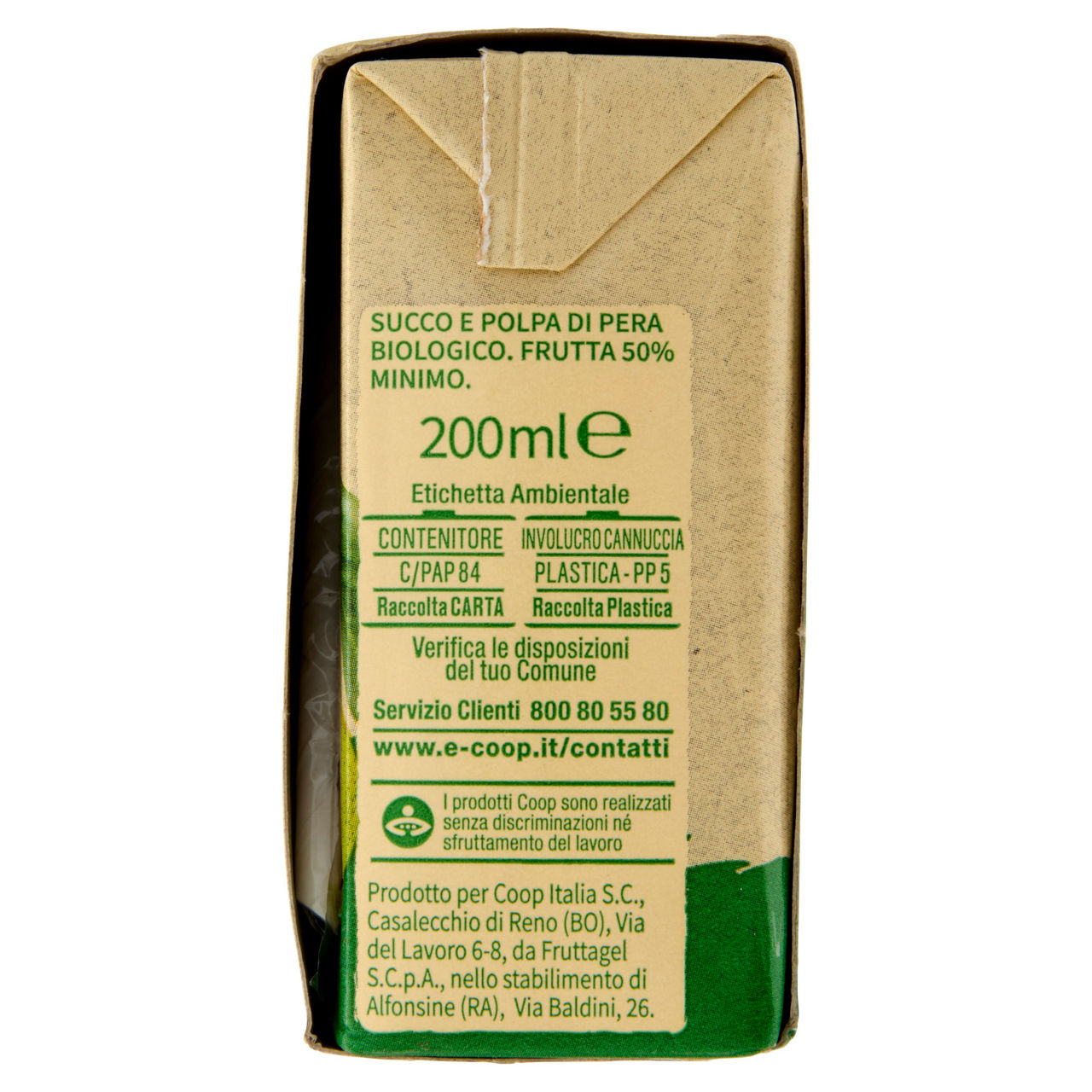 Succo e polpa di pera bio 3 pz x 200 ml - Immagine 21
