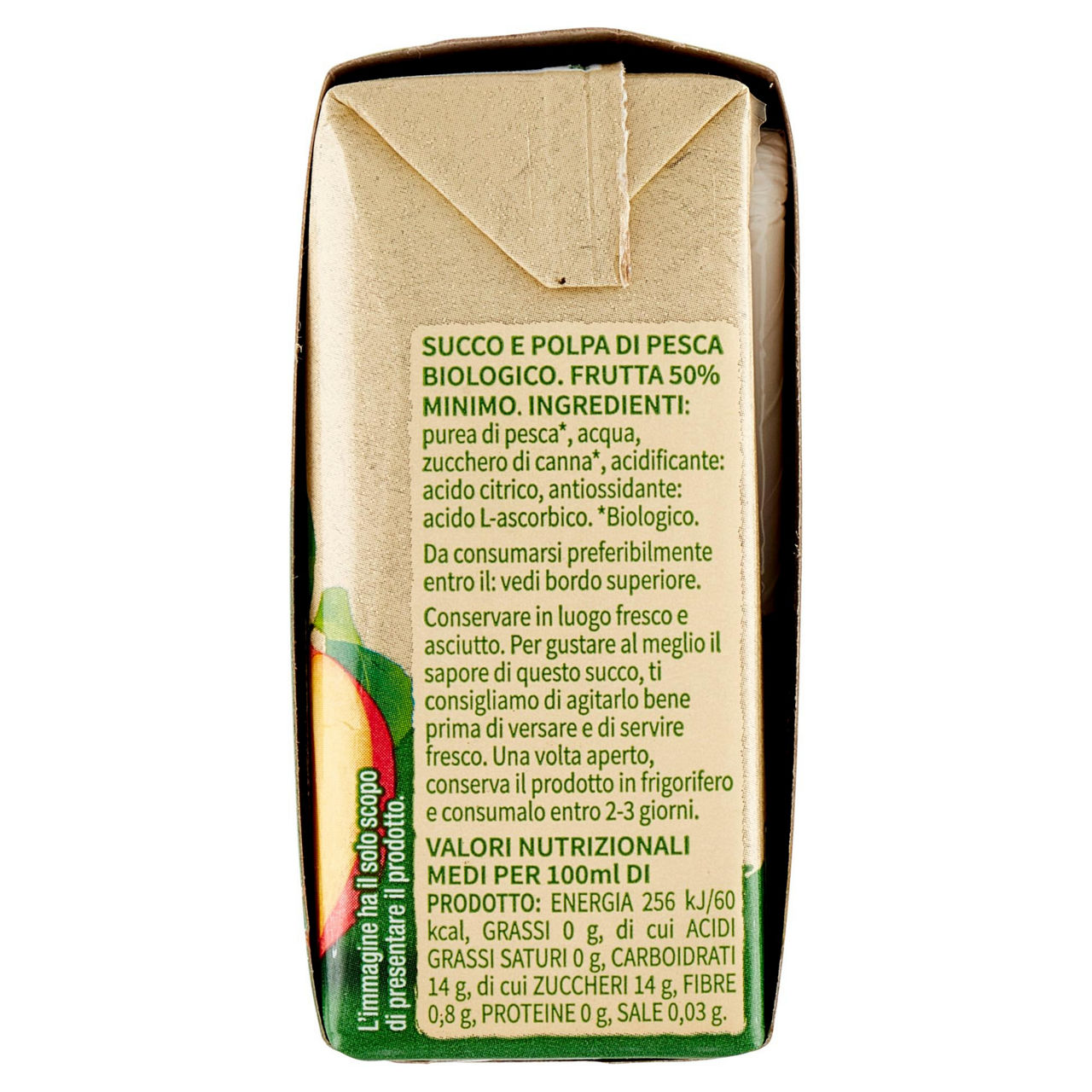 Succo pesca biologica vivi verde 3 x 200 ml - Immagine 51