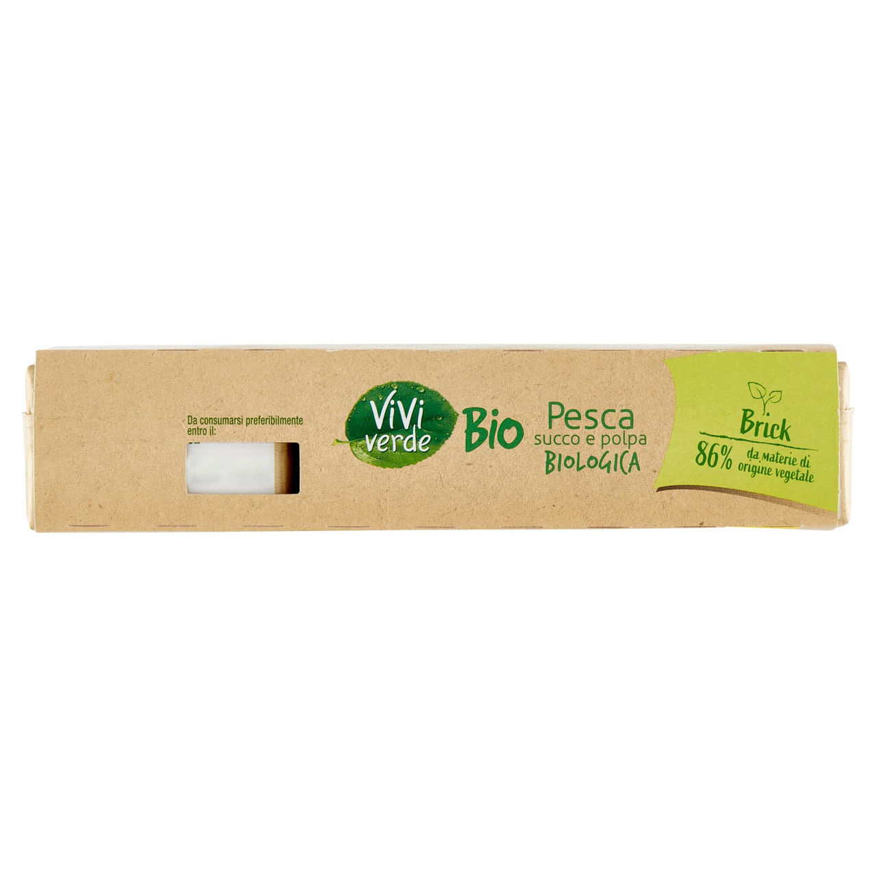 Succo pesca biologica vivi verde 3 x 200 ml - Immagine 41